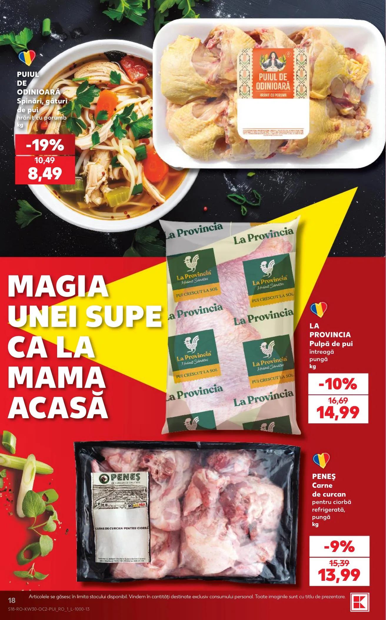 Kaufland akciós újság Románia 07.22–07.28 – 18. oldal