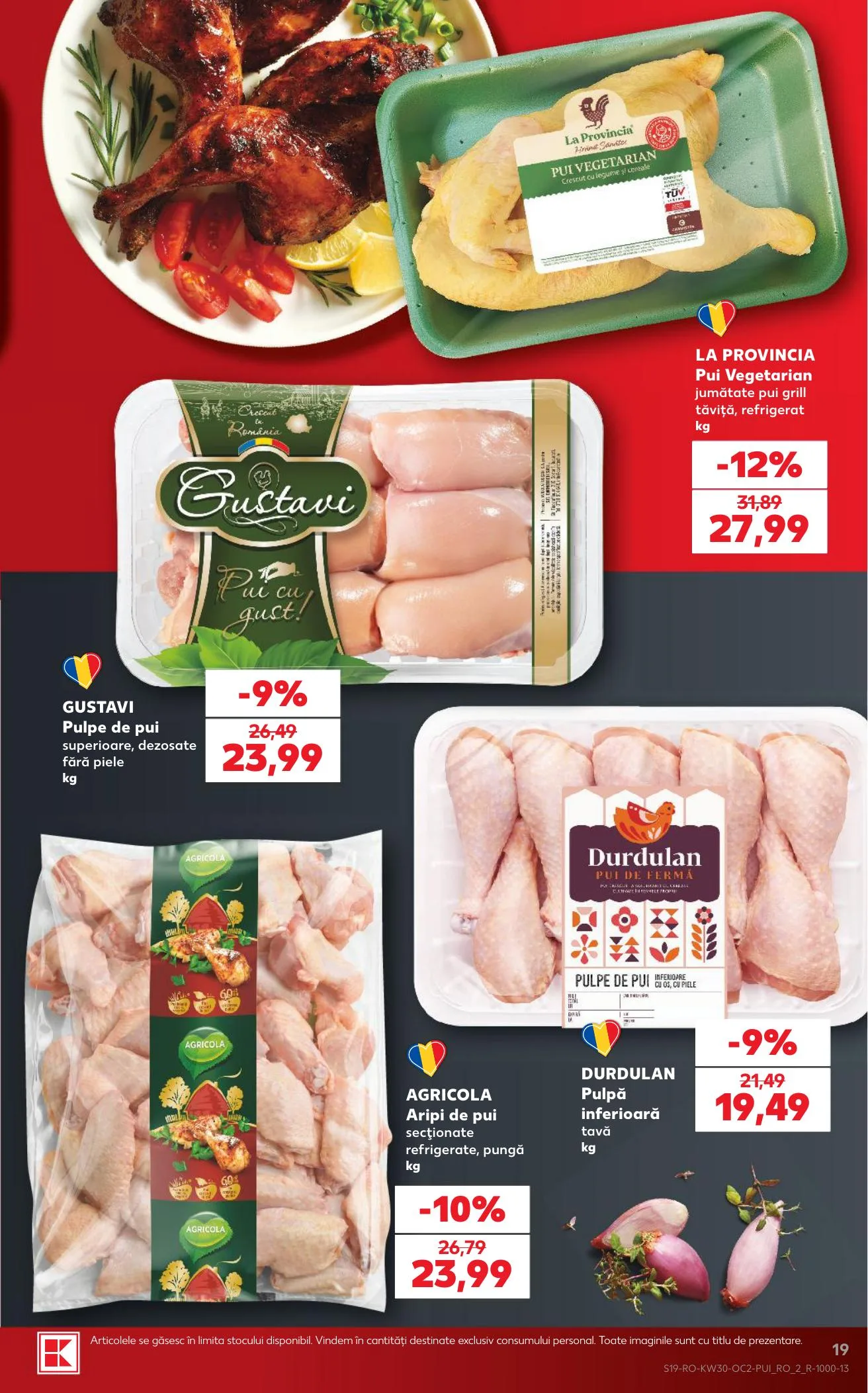 Kaufland akciós újság Románia 07.22–07.28 – 19. oldal
