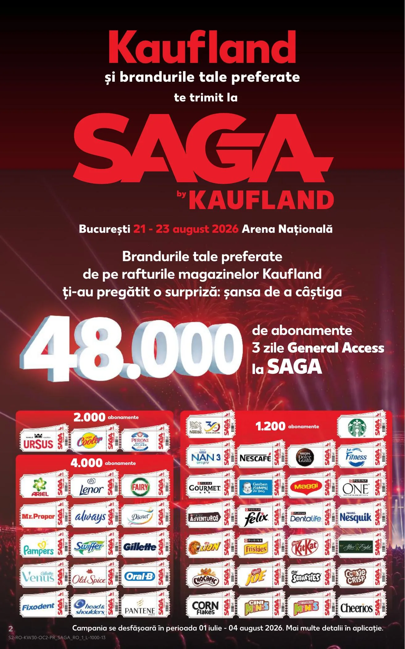 Kaufland akciós újság Románia 07.22–07.28 – 2. oldal