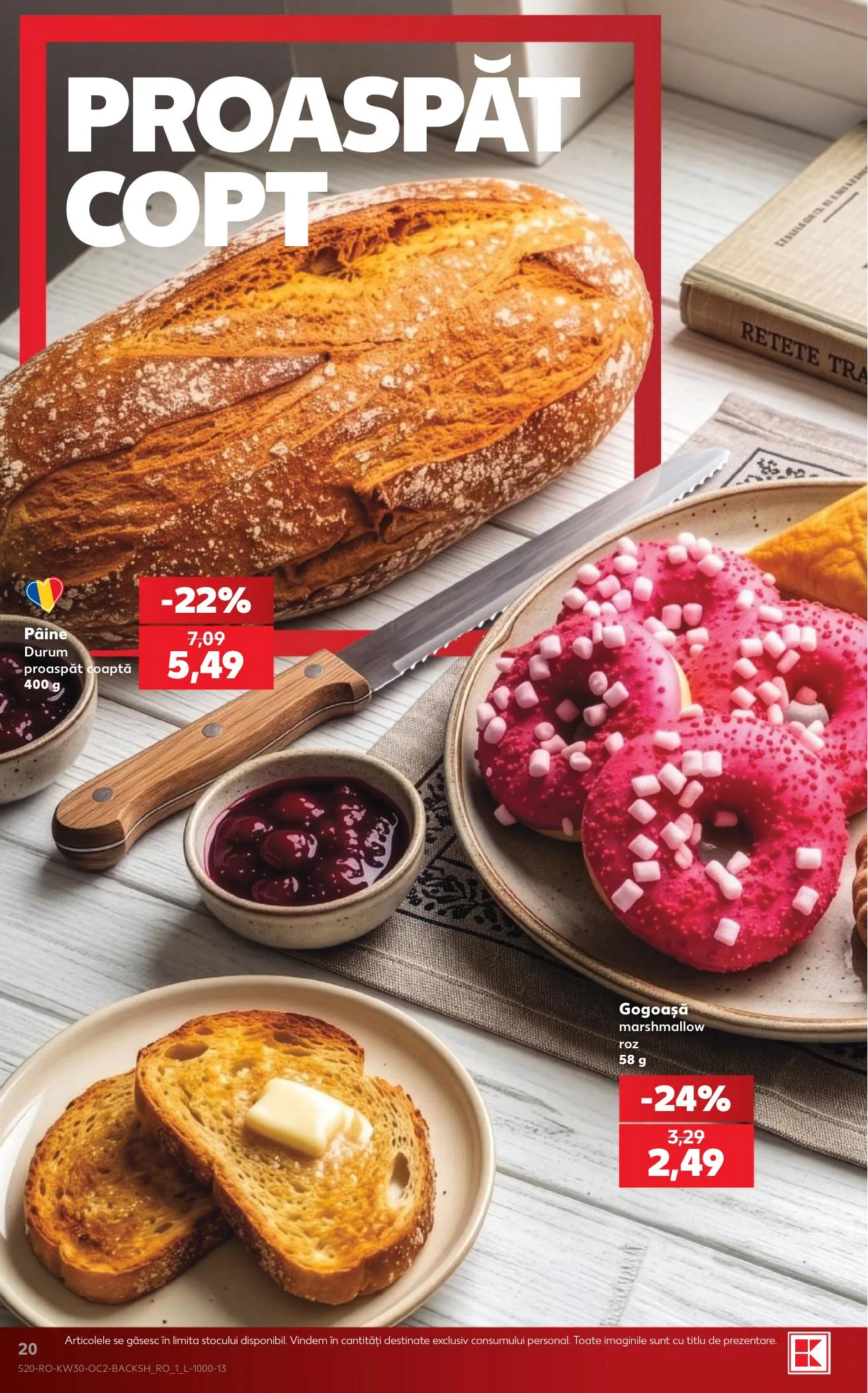 Kaufland akciós újság Románia 07.22–07.28 – 20. oldal