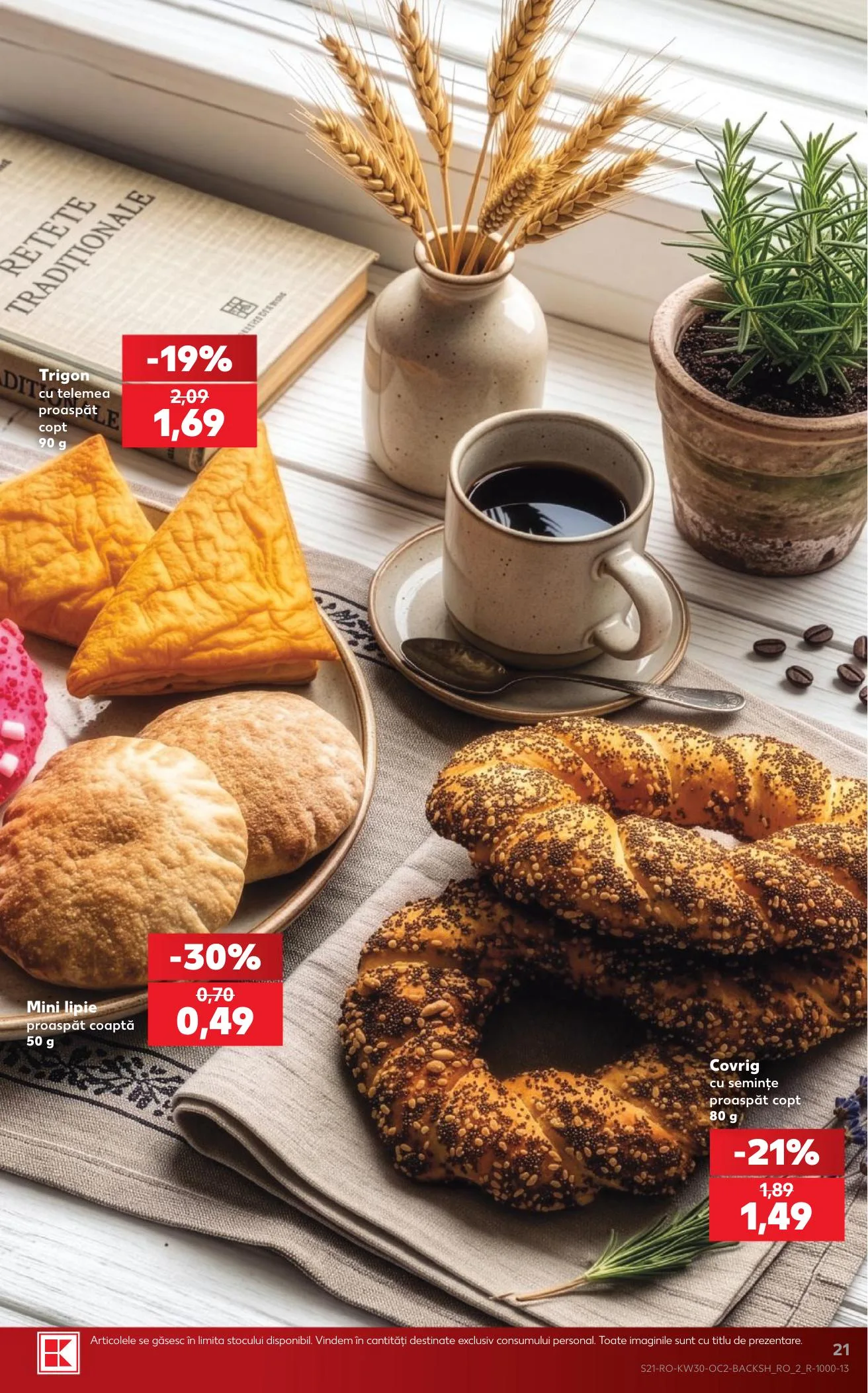 Kaufland akciós újság Románia 07.22–07.28 – 21. oldal