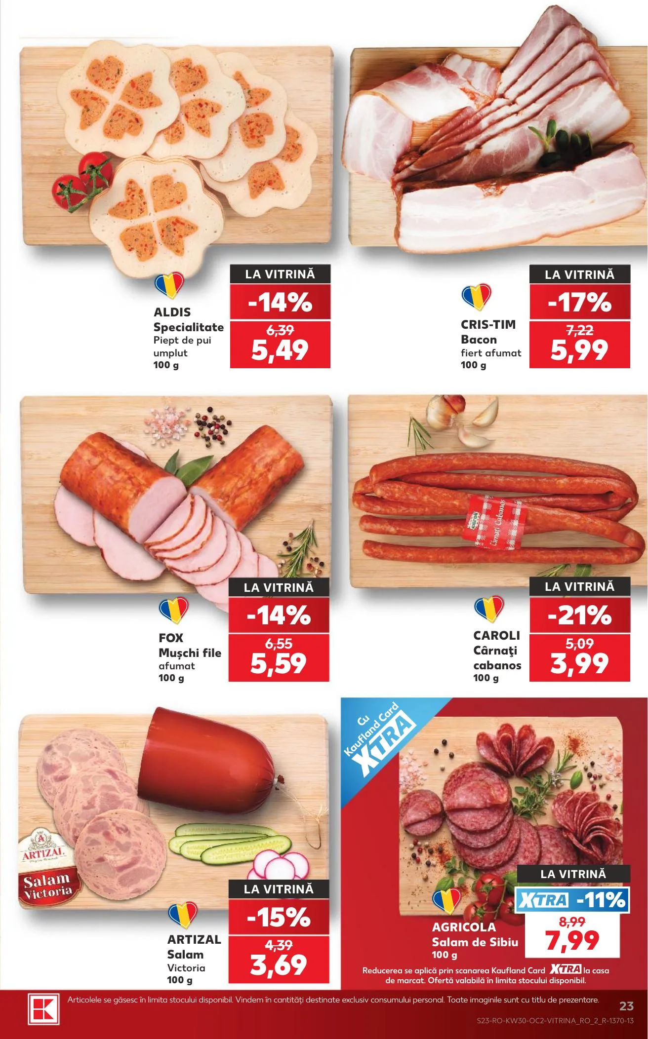 Kaufland akciós újság Románia 07.22–07.28 – 23. oldal