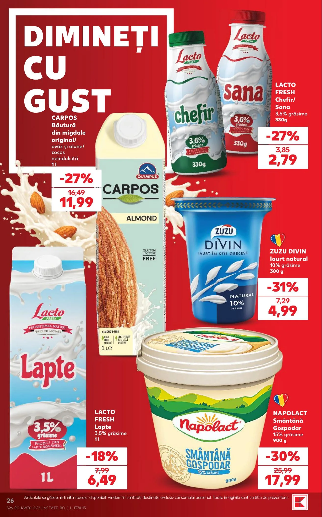 Kaufland akciós újság Románia 07.22–07.28 – 26. oldal