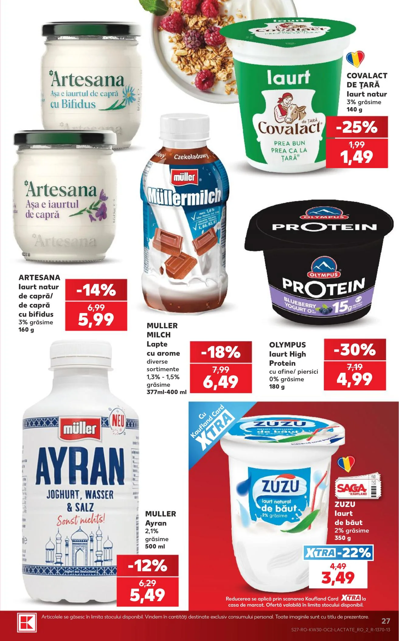 Kaufland akciós újság Románia 07.22–07.28 – 27. oldal
