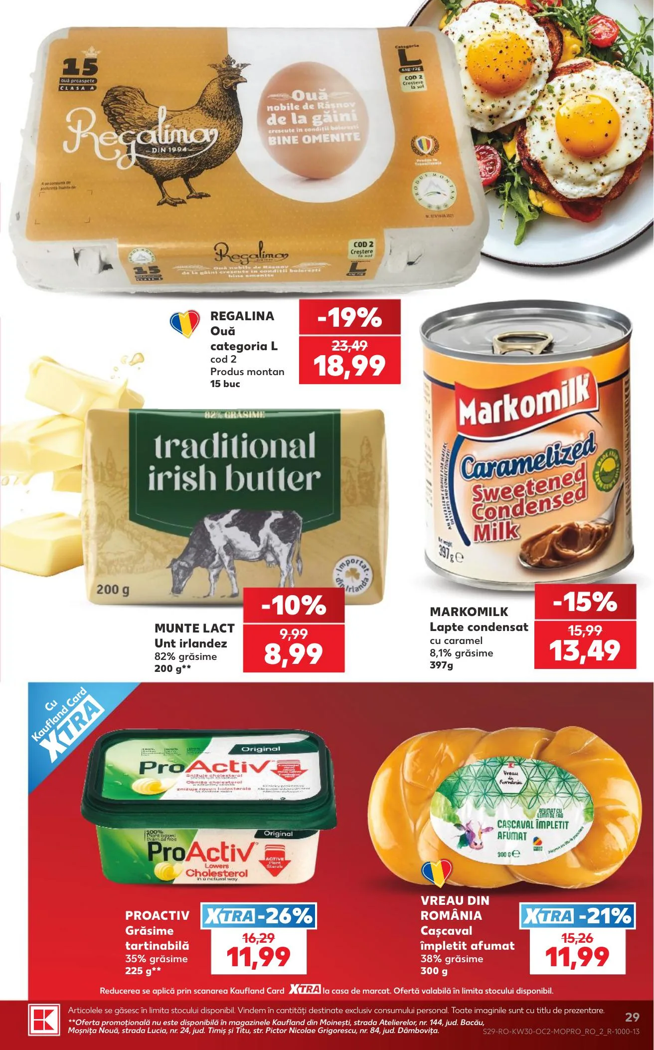 Kaufland akciós újság Románia 07.22–07.28 – 29. oldal