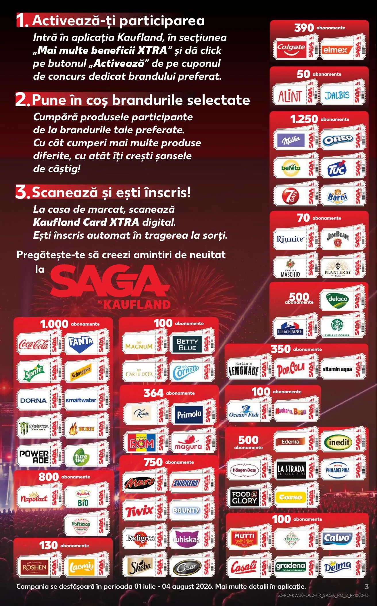 Kaufland akciós újság Románia 07.22–07.28 – 3. oldal