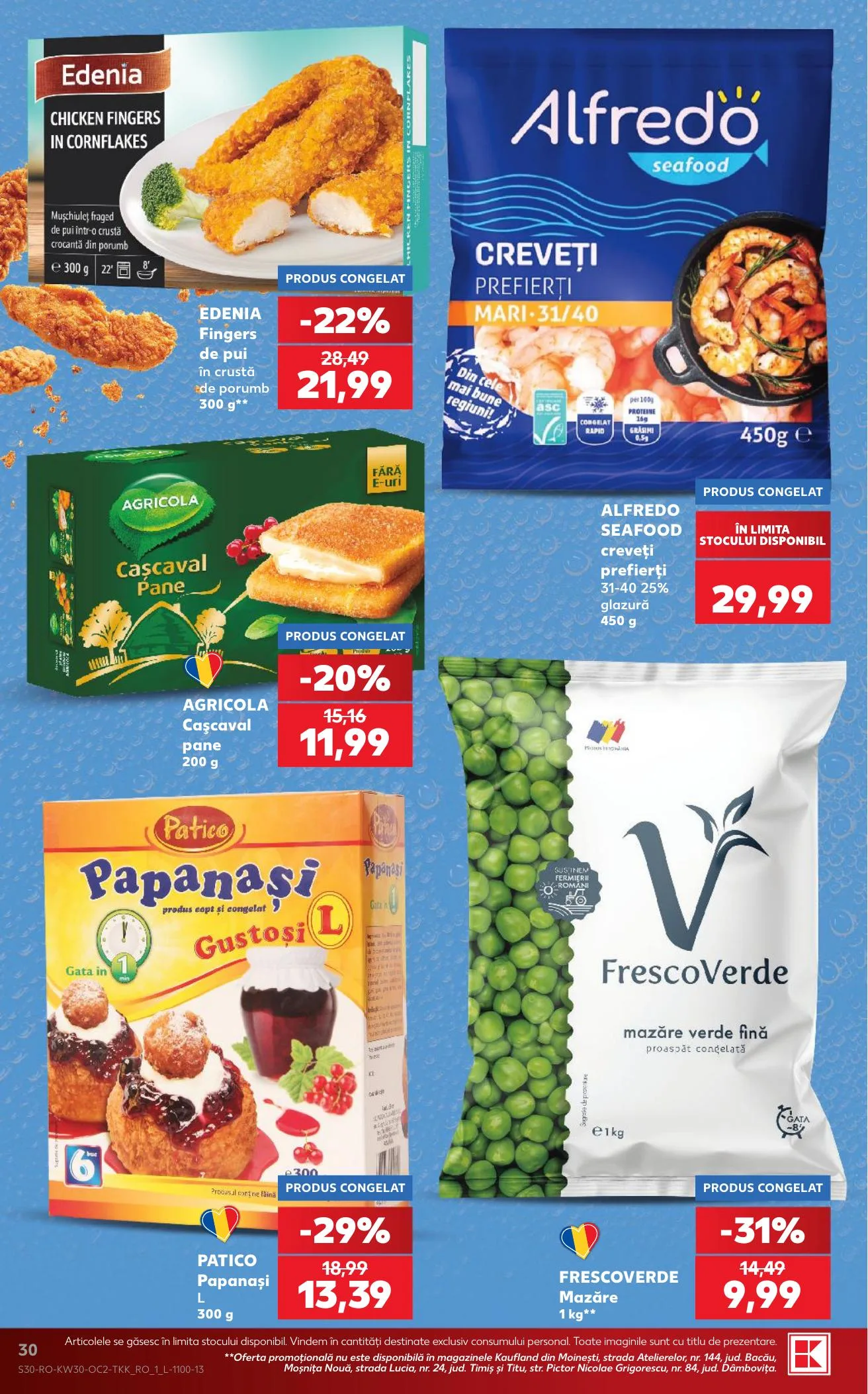 Kaufland akciós újság Románia 07.22–07.28 – 30. oldal
