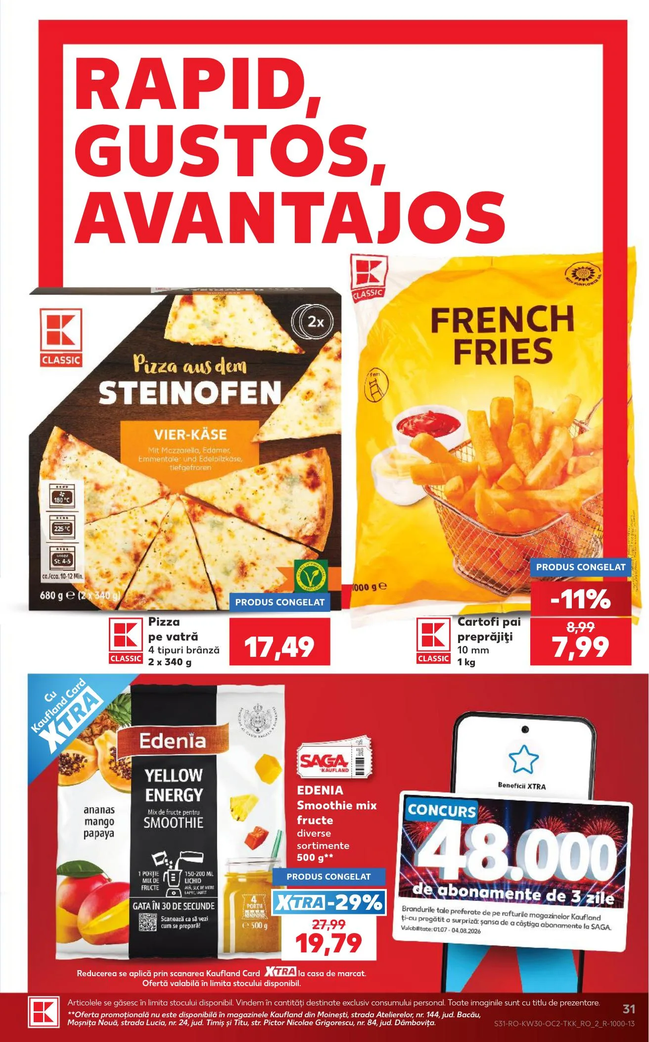 Kaufland akciós újság Románia 07.22–07.28 – 31. oldal