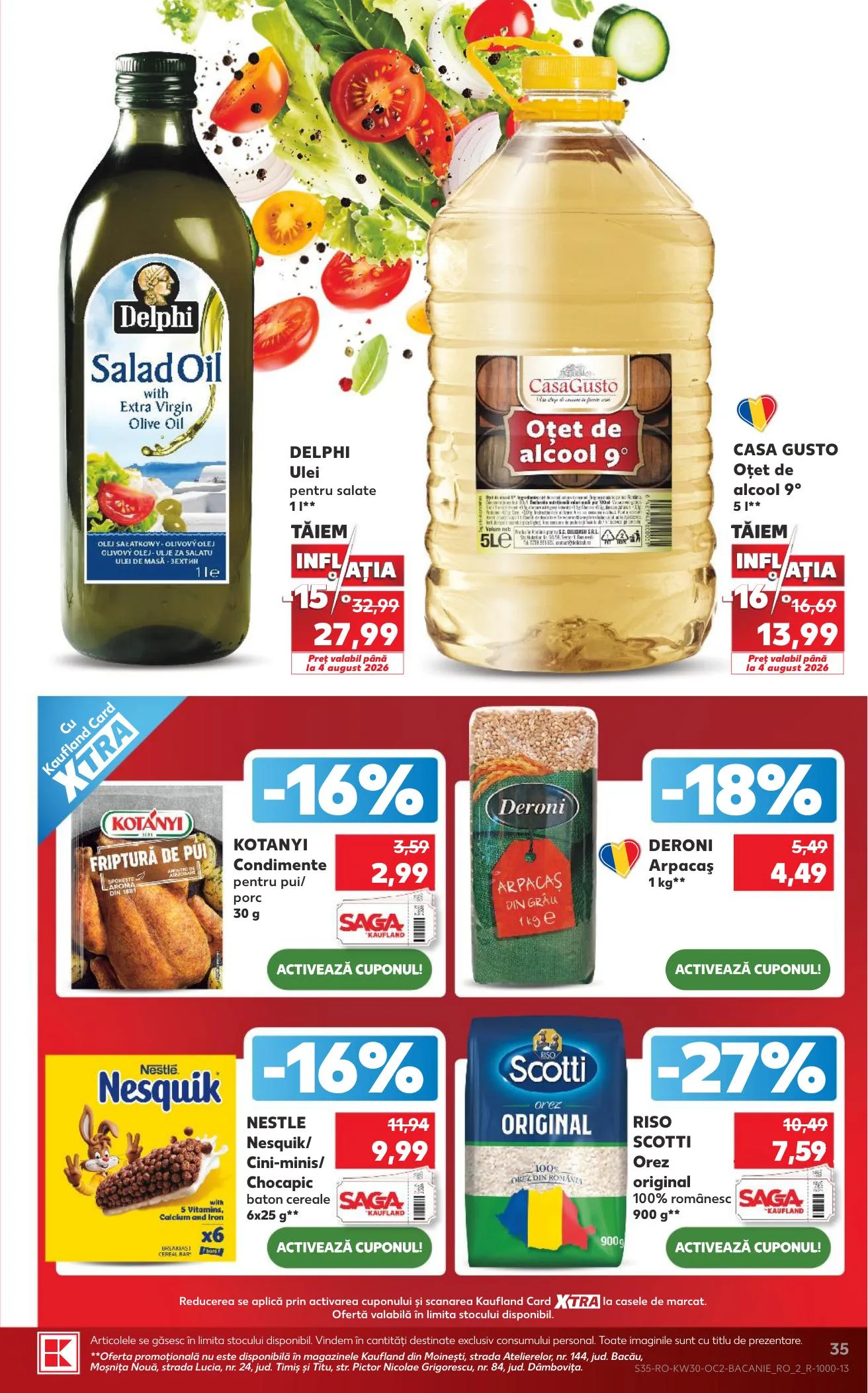 Kaufland akciós újság Románia 07.22–07.28 – 35. oldal