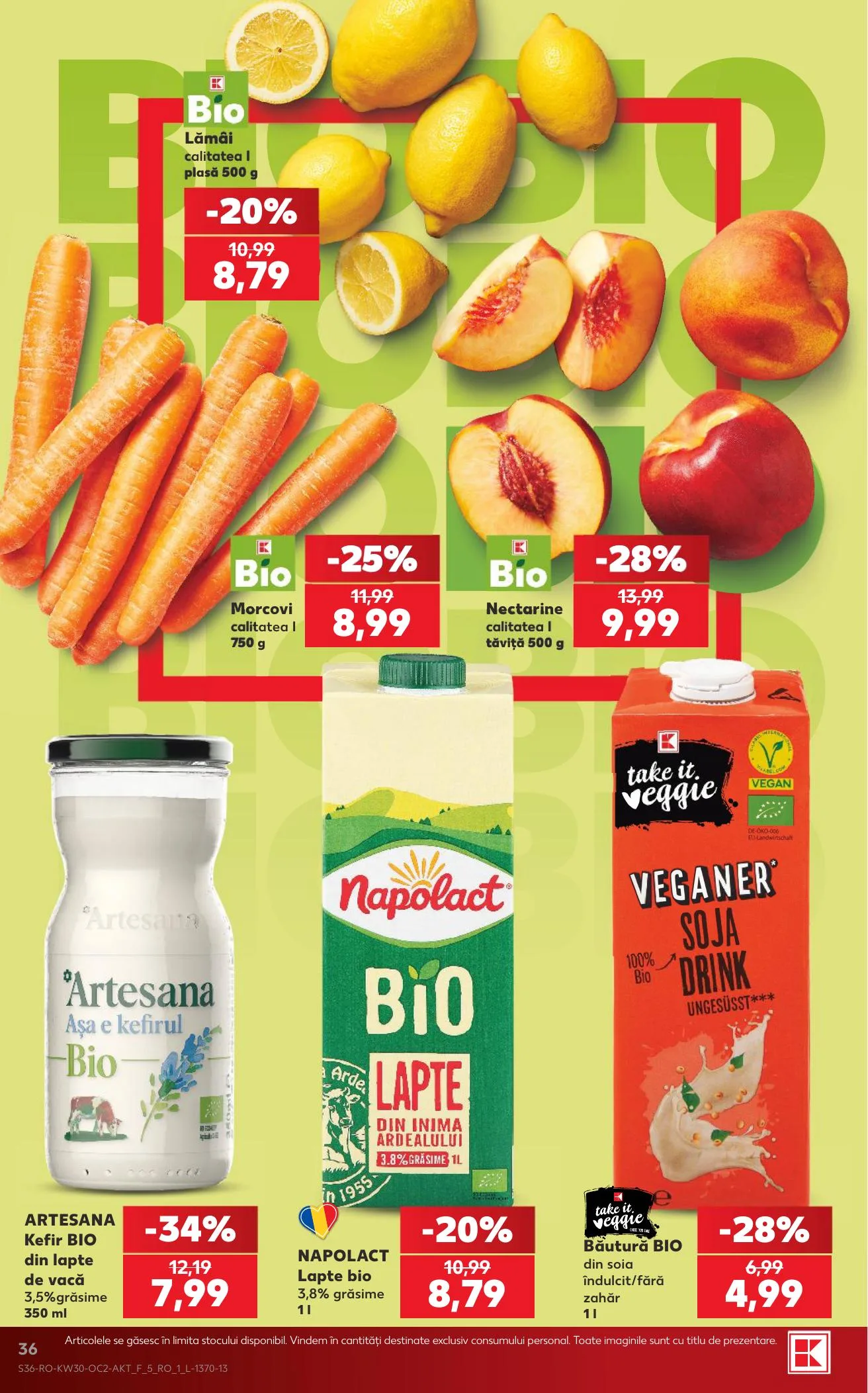 Kaufland akciós újság Románia 07.22–07.28 – 36. oldal