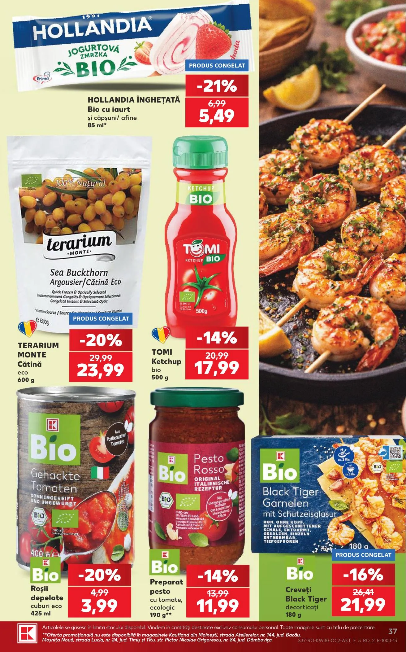 Kaufland akciós újság Románia 07.22–07.28 – 37. oldal