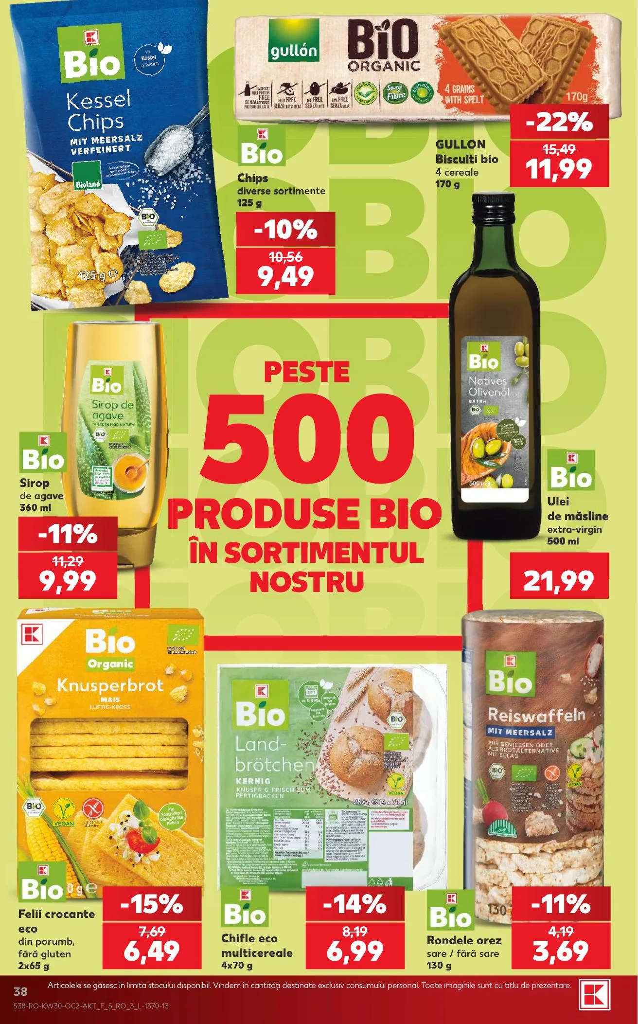 Kaufland akciós újság Románia 07.22–07.28 – 38. oldal