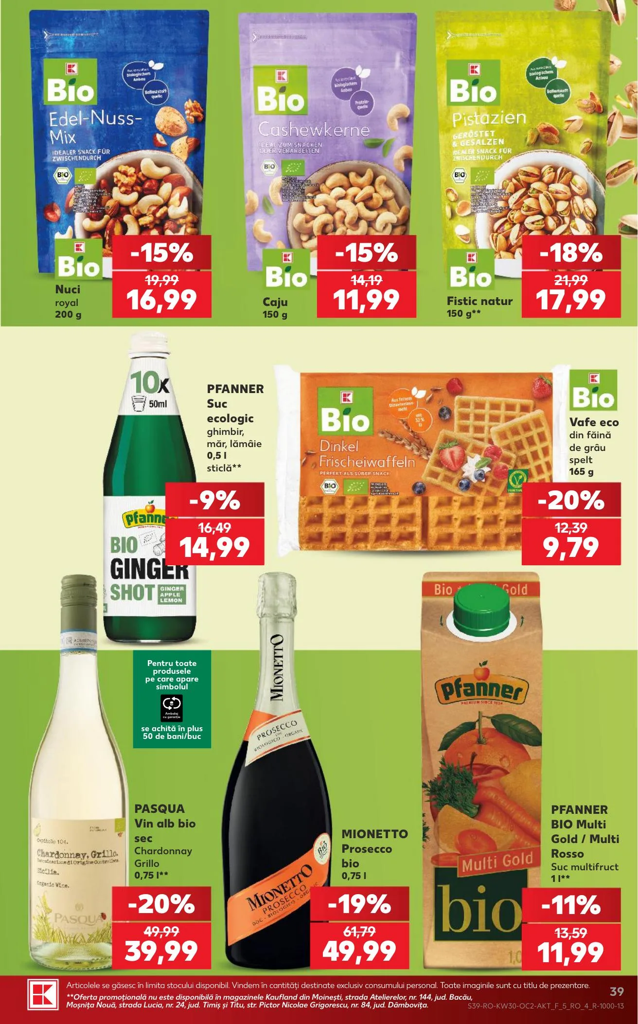 Kaufland akciós újság Románia 07.22–07.28 – 39. oldal