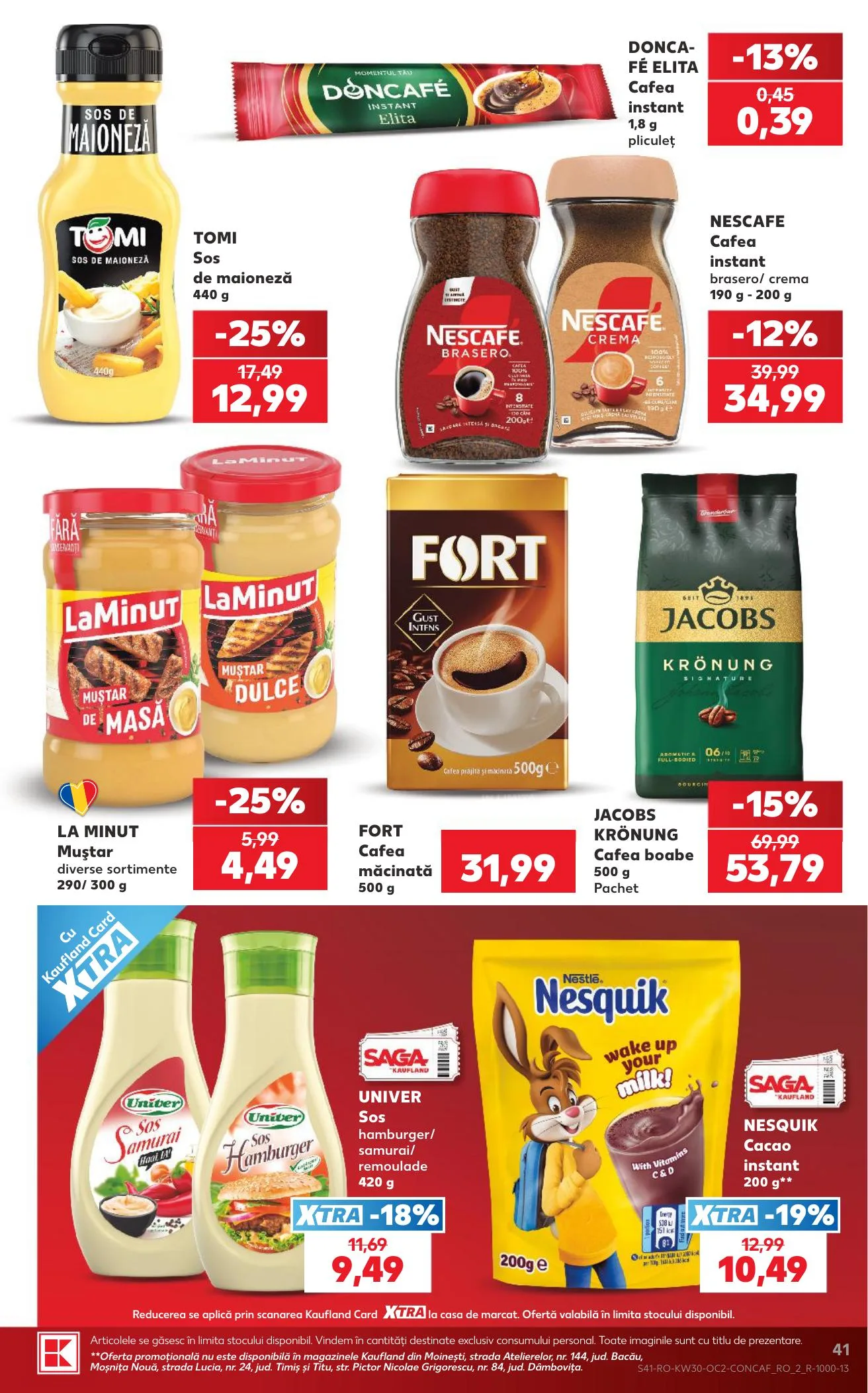 Kaufland akciós újság Románia 07.22–07.28 – 41. oldal