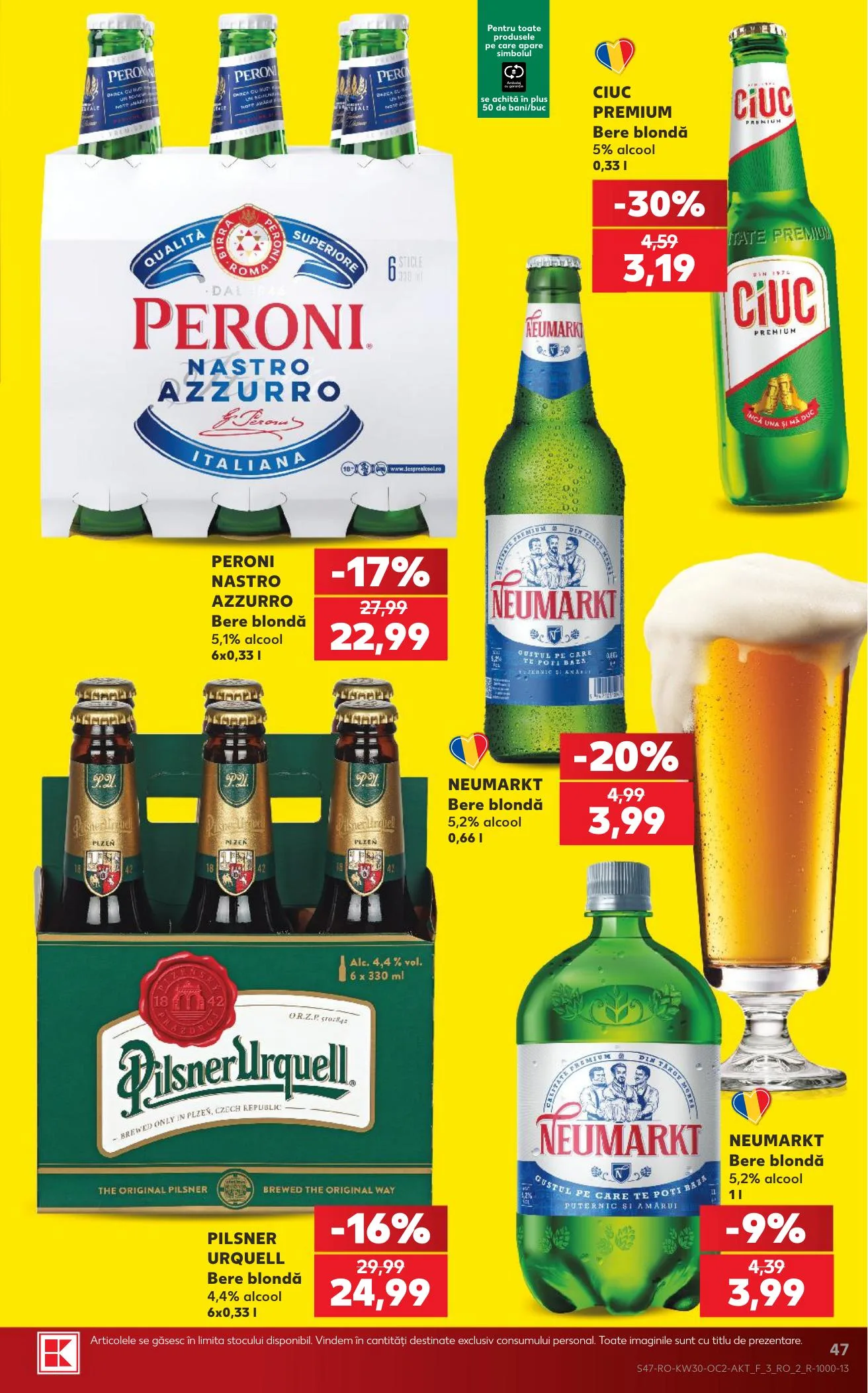 Kaufland akciós újság Románia 07.22–07.28 – 47. oldal