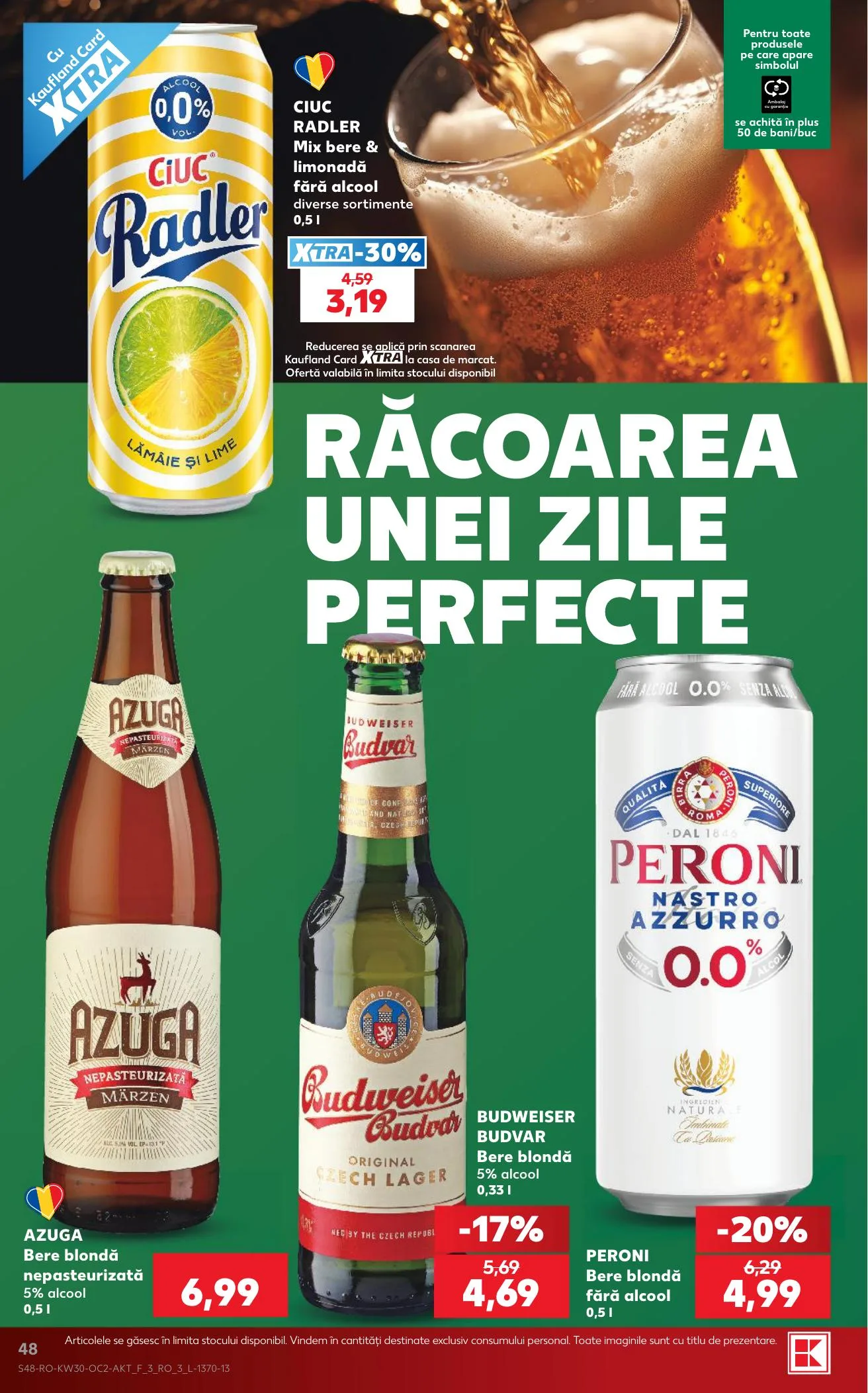 Kaufland akciós újság Románia 07.22–07.28 – 48. oldal