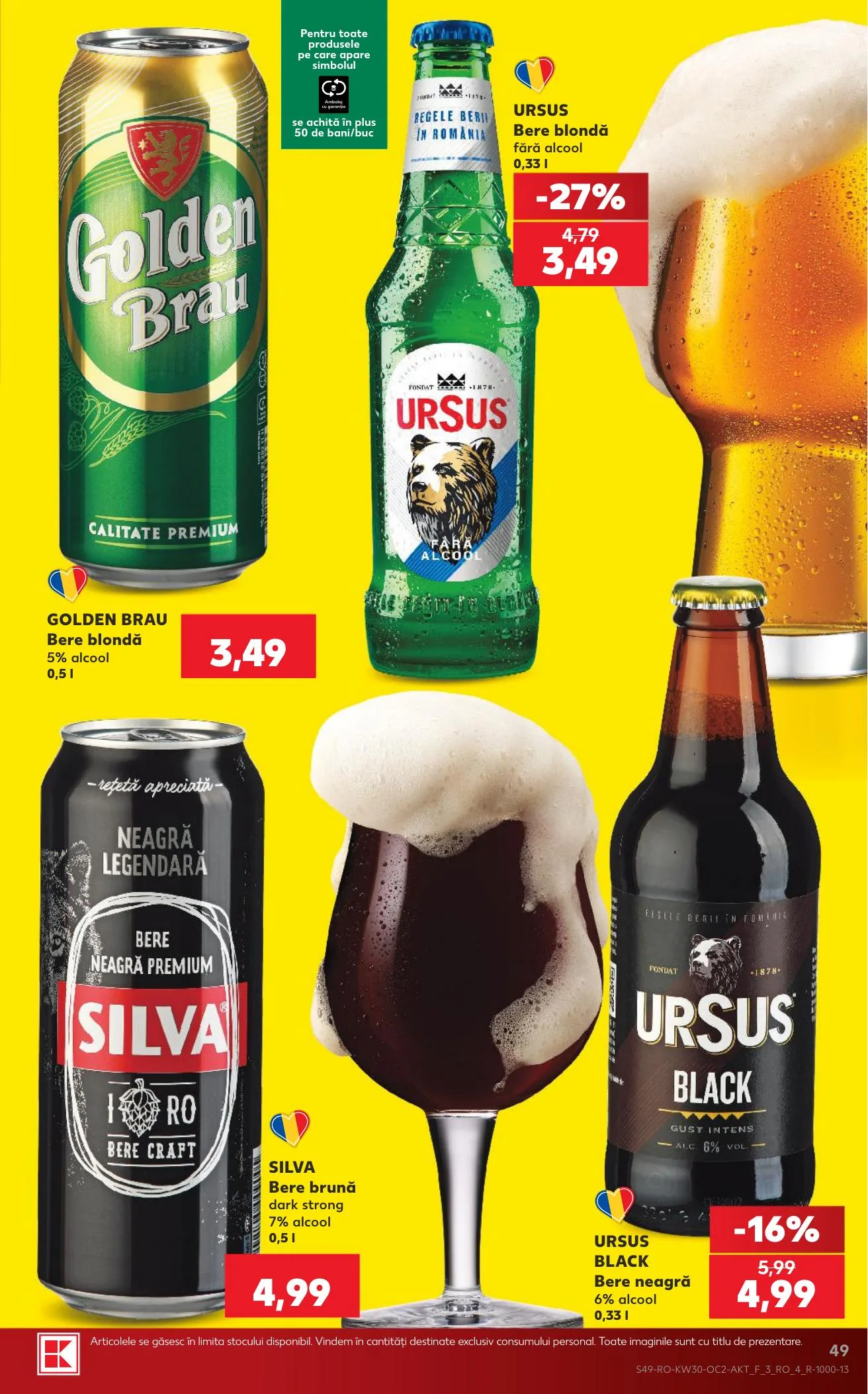 Kaufland akciós újság Románia 07.22–07.28 – 49. oldal