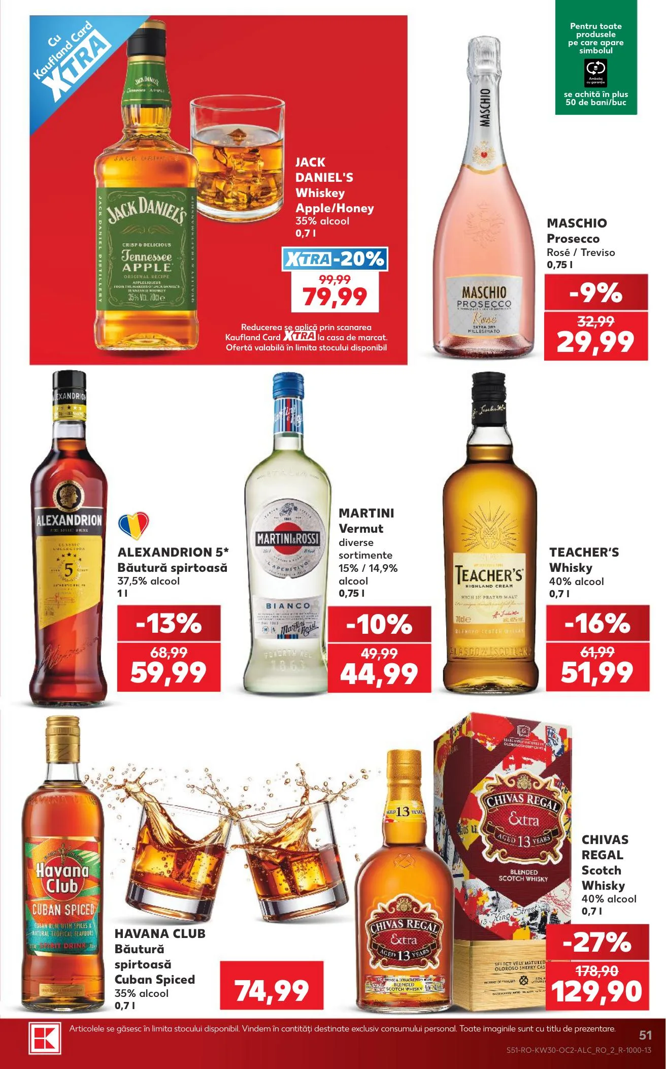 Kaufland akciós újság Románia 07.22–07.28 – 51. oldal