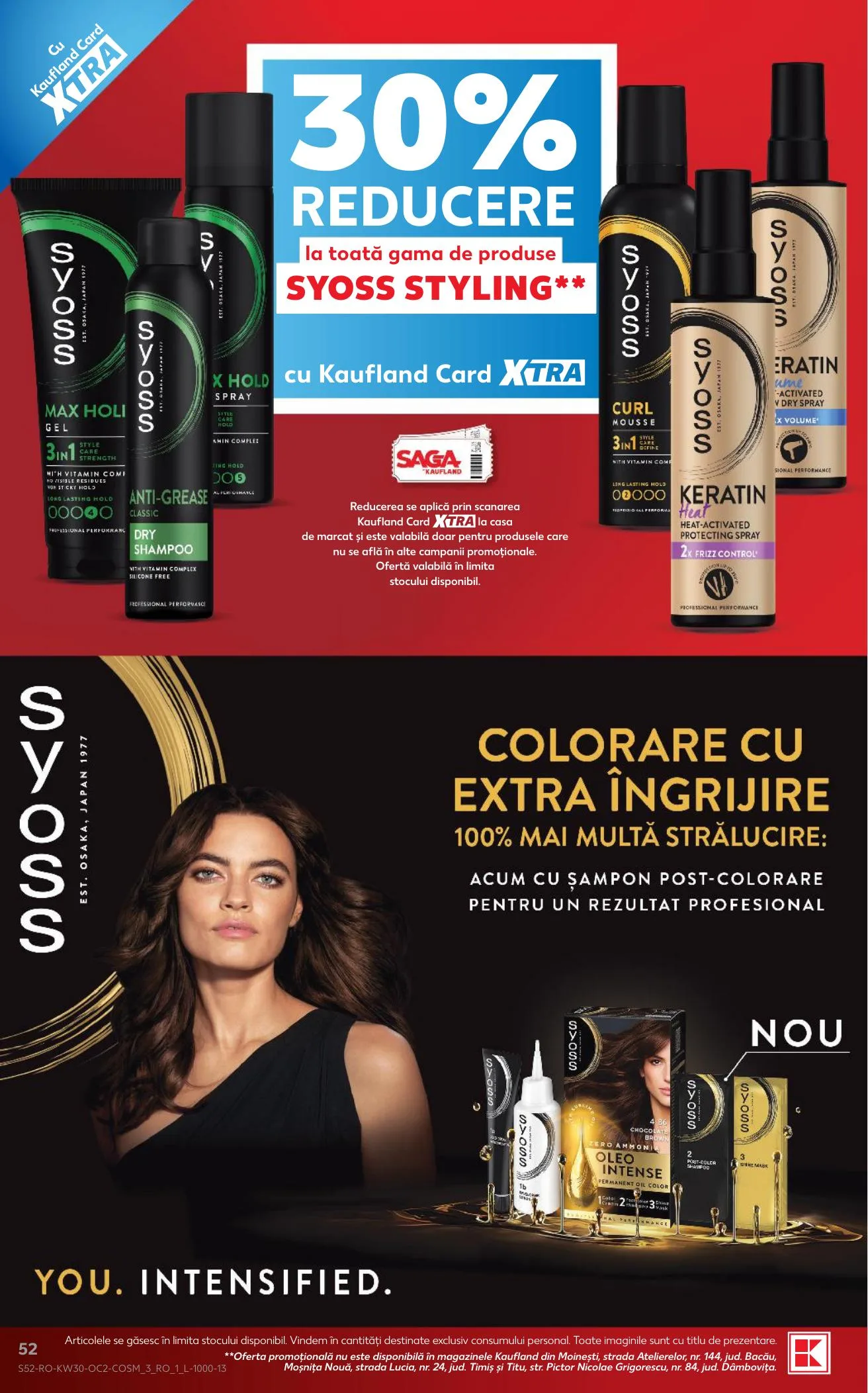 Kaufland akciós újság Románia 07.22–07.28 – 52. oldal