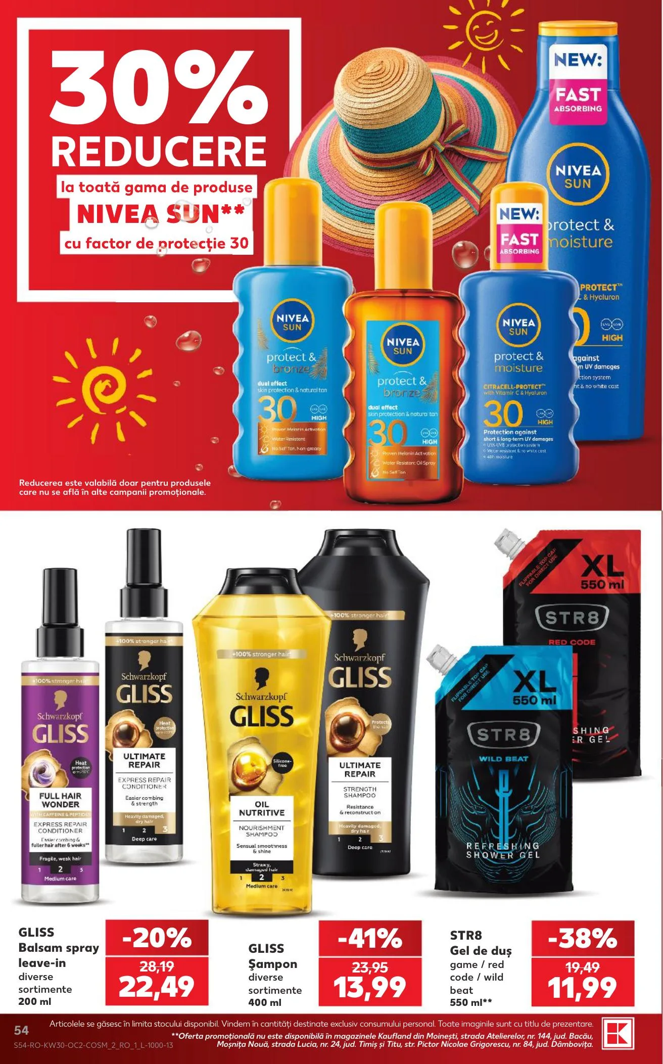 Kaufland akciós újság Románia 07.22–07.28 – 54. oldal