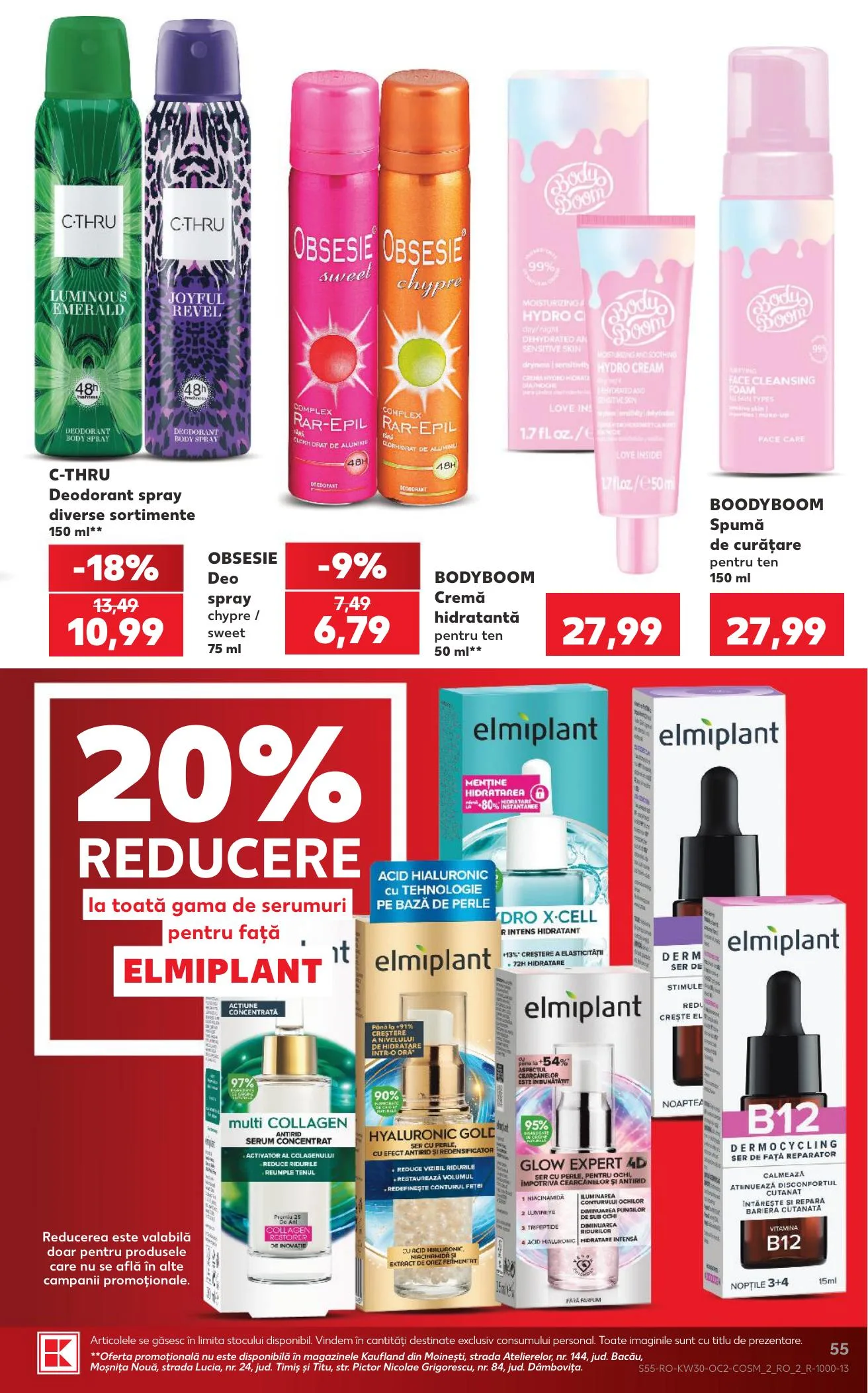 Kaufland akciós újság Románia 07.22–07.28 – 55. oldal