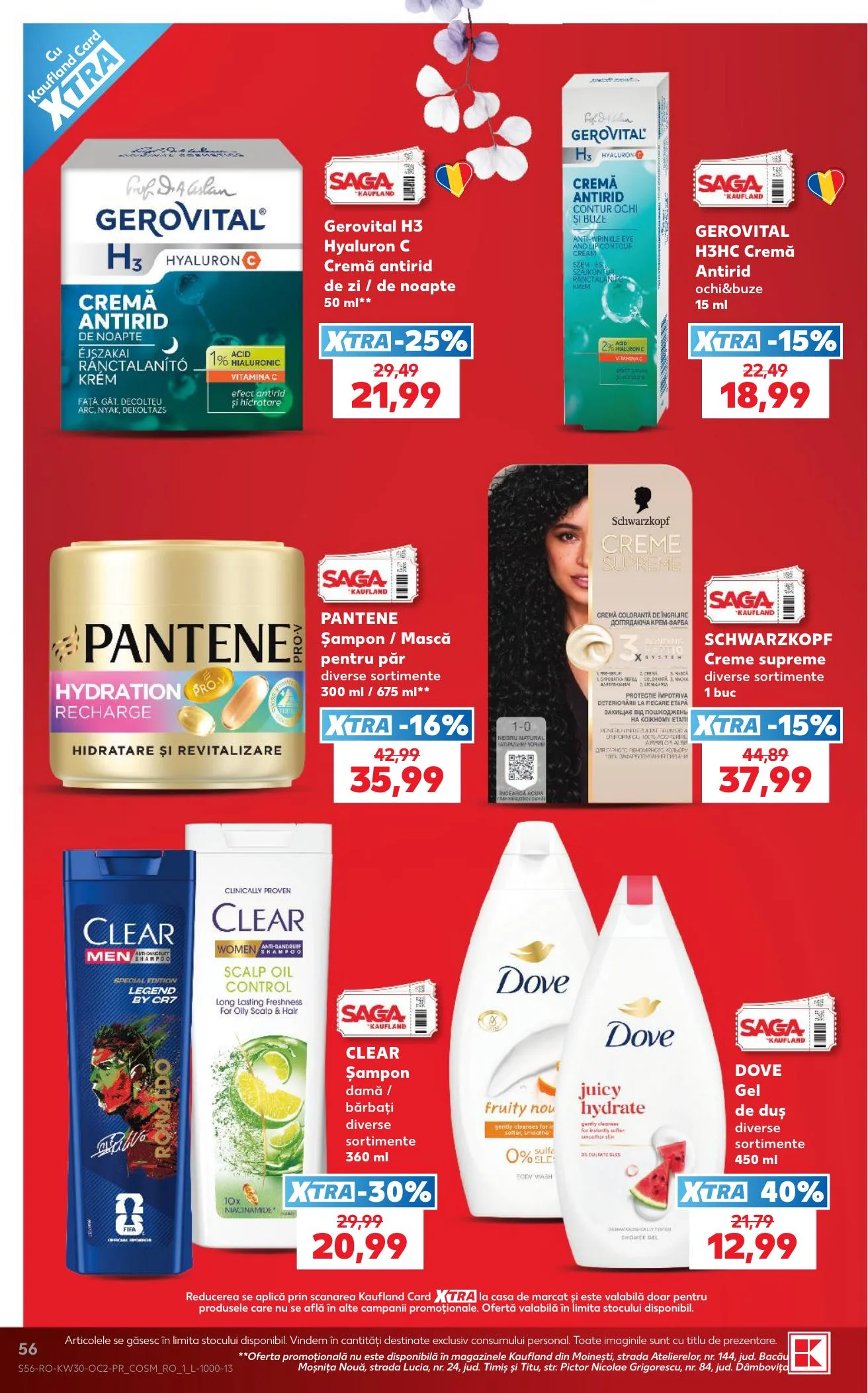 Kaufland akciós újság Románia 07.22–07.28 – 56. oldal