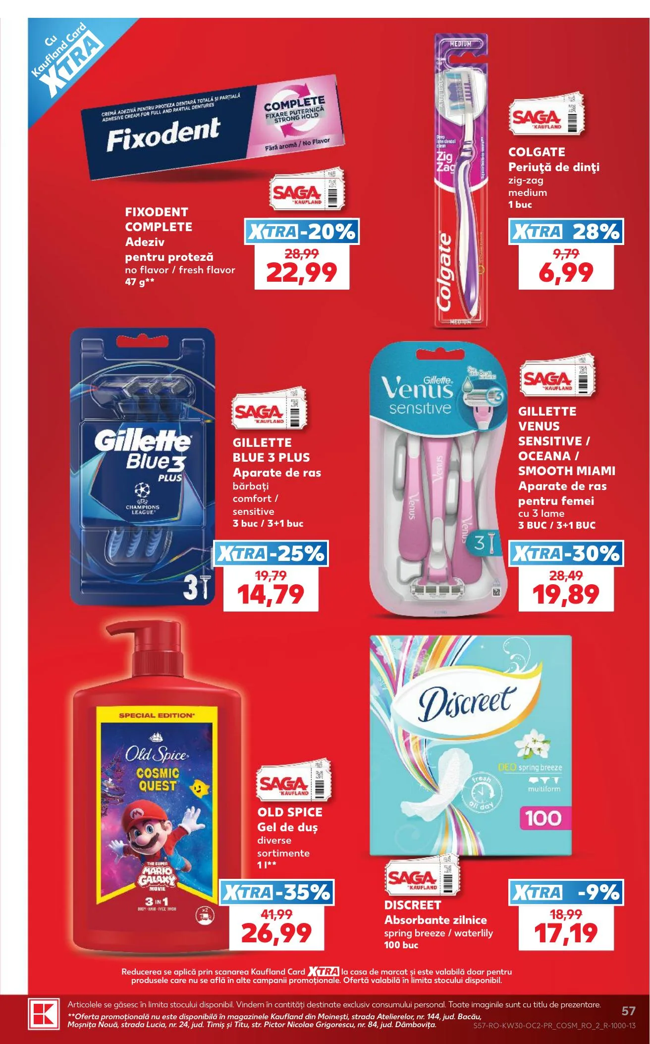 Kaufland akciós újság Románia 07.22–07.28 – 57. oldal