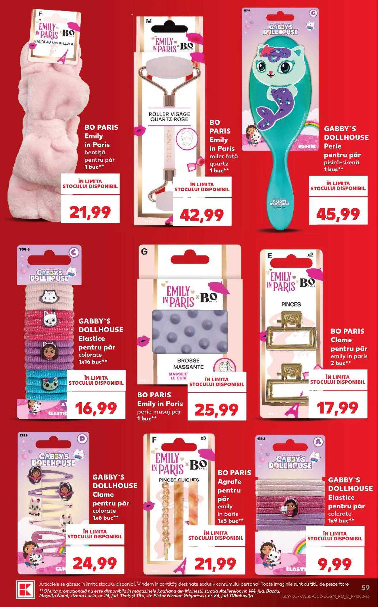 Kaufland akciós újság Románia 07.22–07.28 – 59. oldal