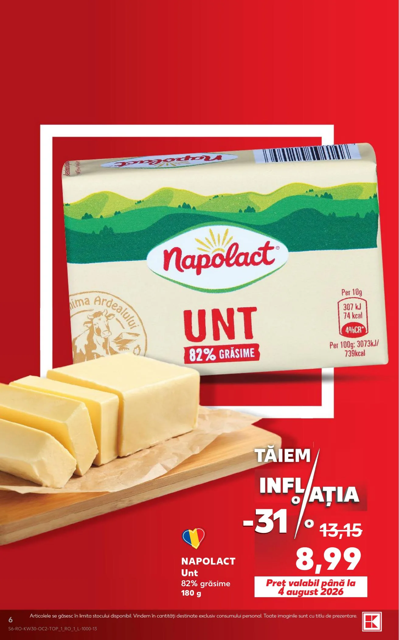 Kaufland akciós újság Románia 07.22–07.28 – 6. oldal