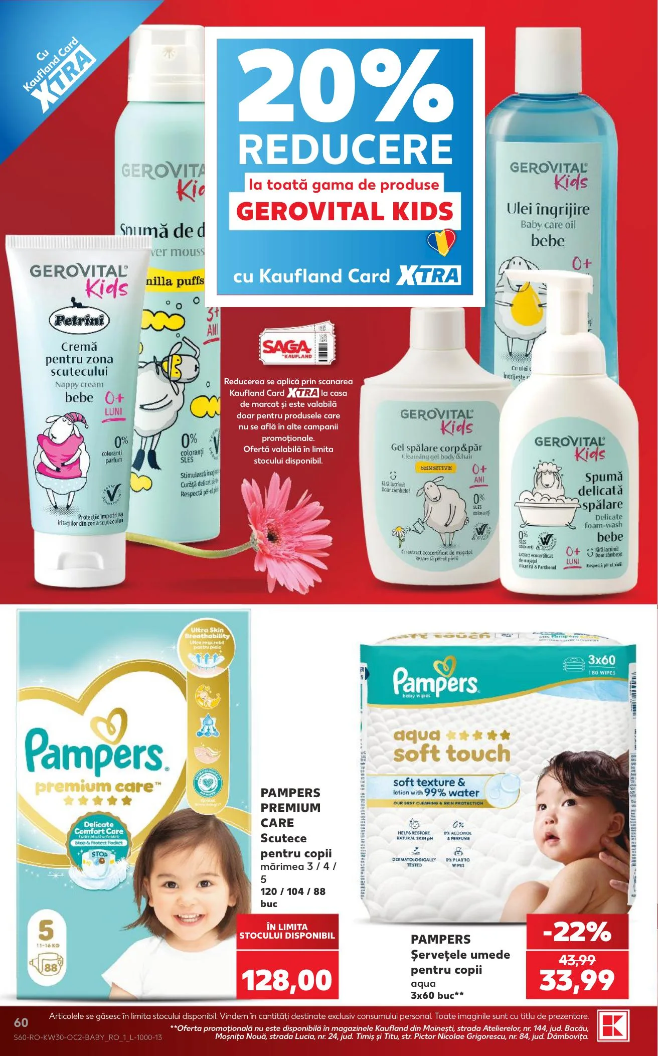Kaufland akciós újság Románia 07.22–07.28 – 60. oldal