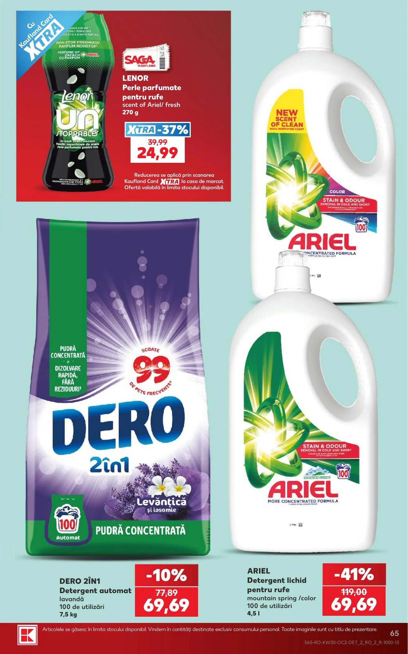 Kaufland akciós újság Románia 07.22–07.28 – 65. oldal