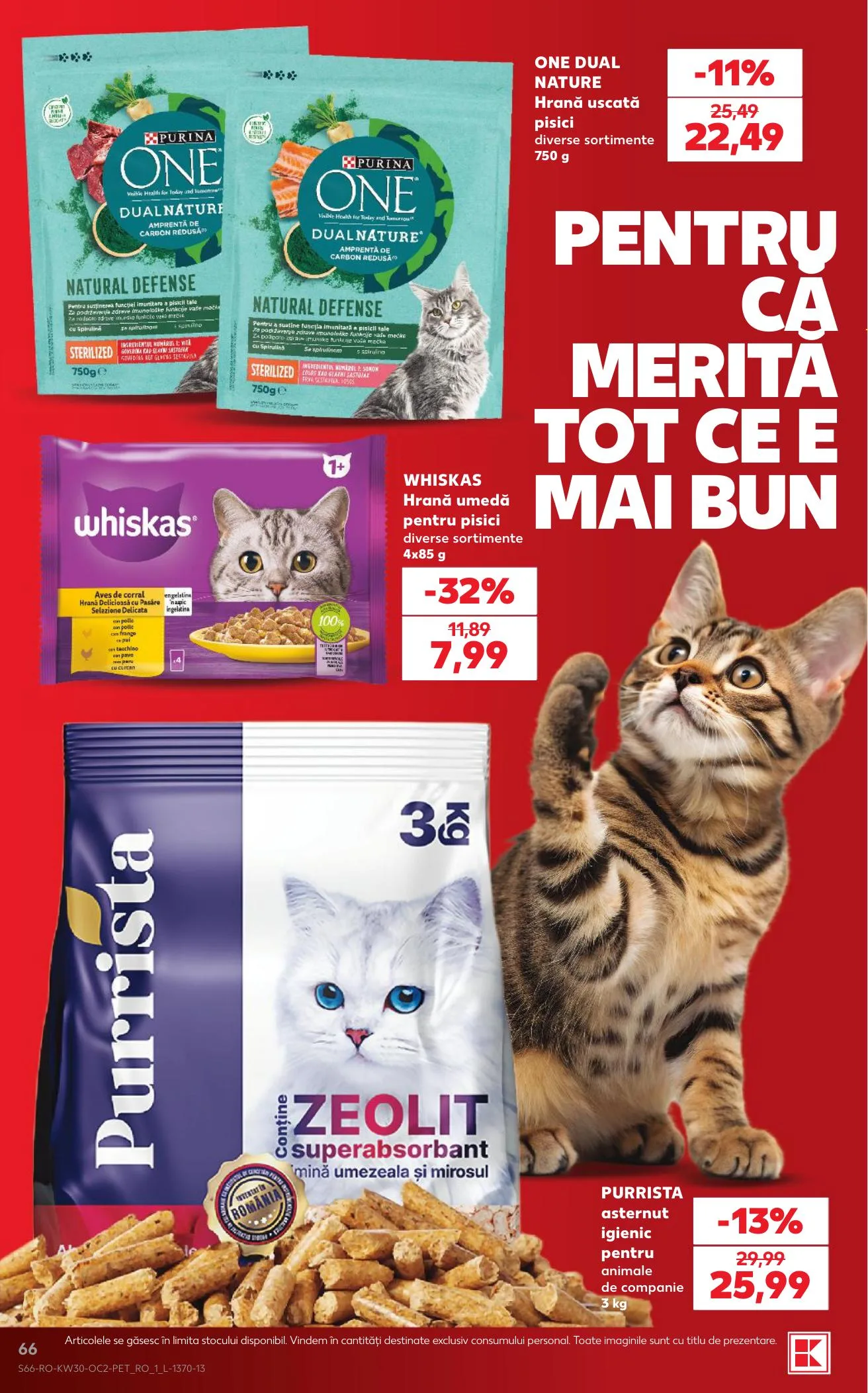 Kaufland akciós újság Románia 07.22–07.28 – 66. oldal