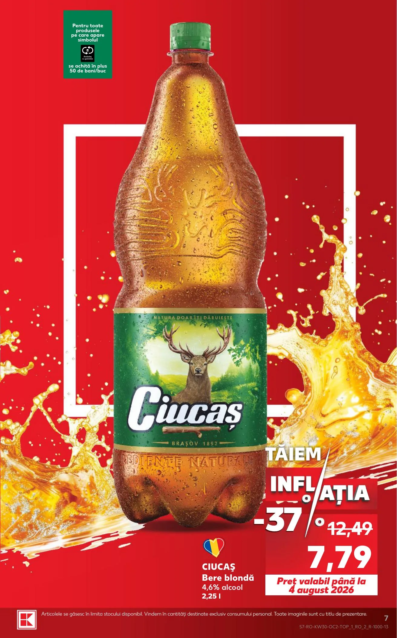 Kaufland akciós újság Románia 07.22–07.28 – 7. oldal