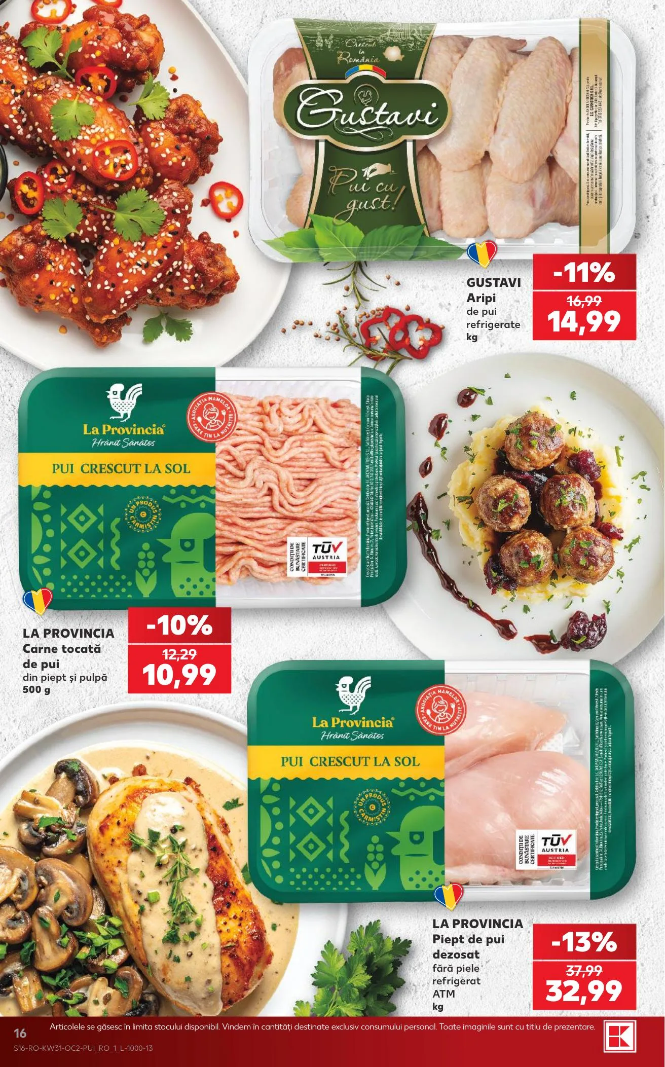 Kaufland akciós újság Románia 07.29–08.04 – 16. oldal