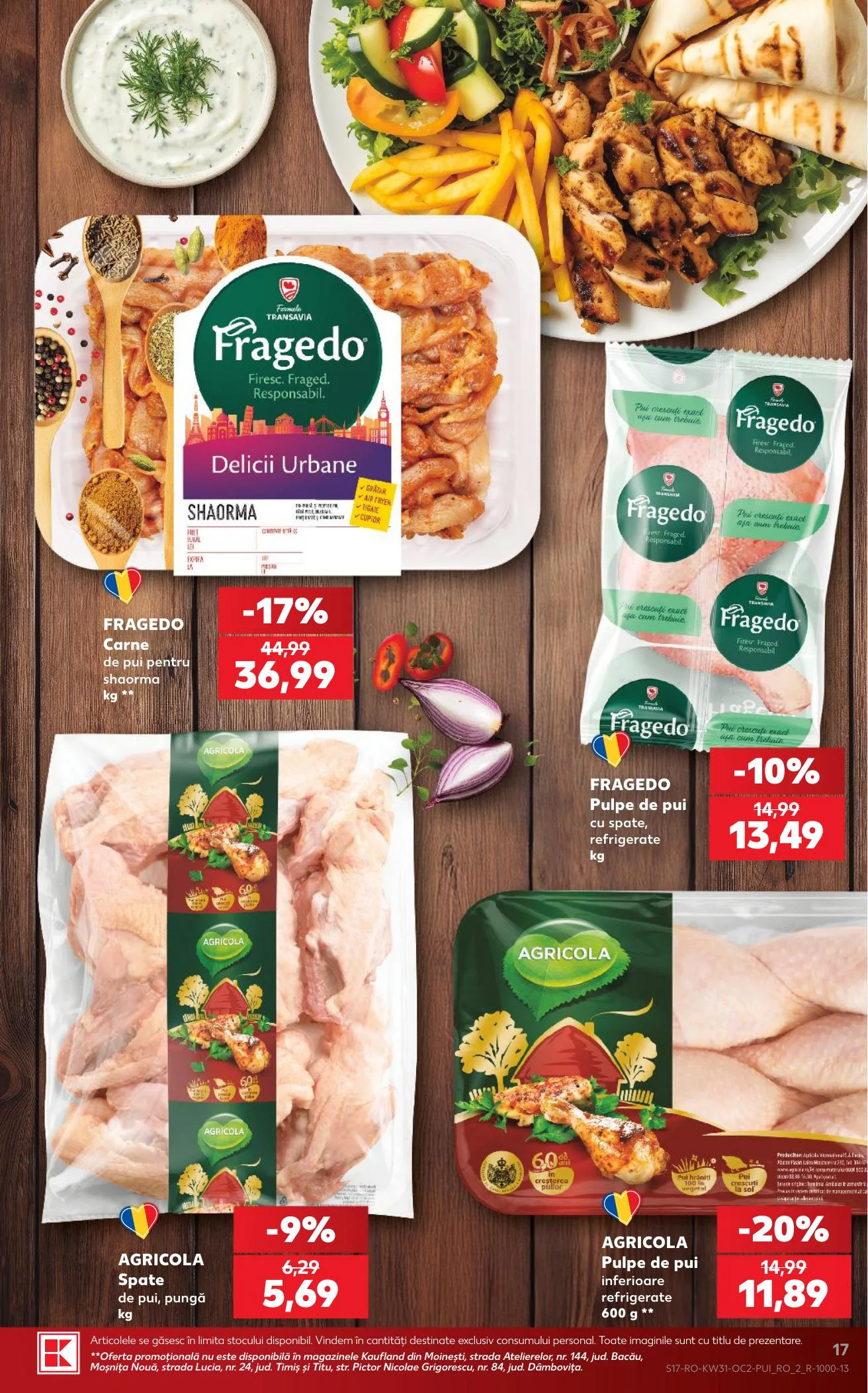 Kaufland akciós újság Románia 07.29–08.04 – 17. oldal