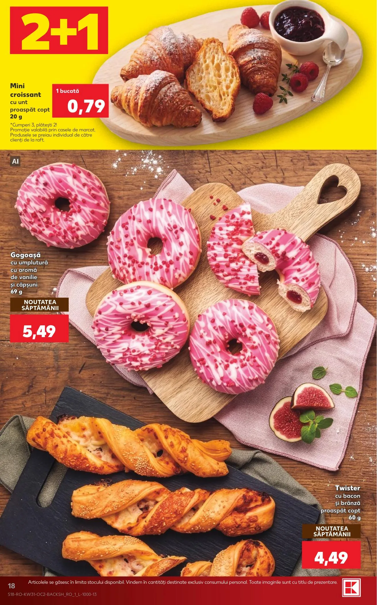 Kaufland akciós újság Románia 07.29–08.04 – 18. oldal