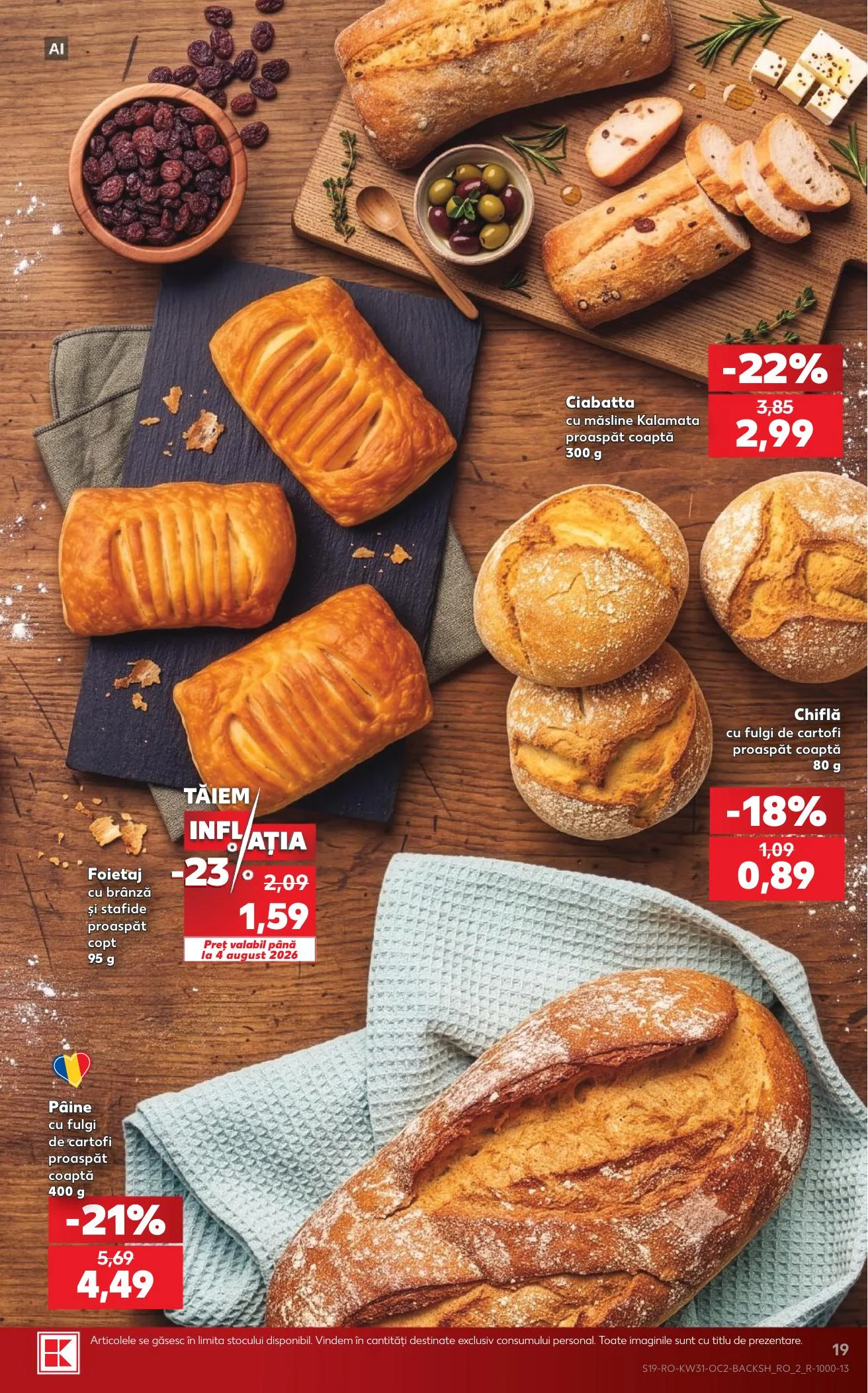 Kaufland akciós újság Románia 07.29–08.04 – 19. oldal