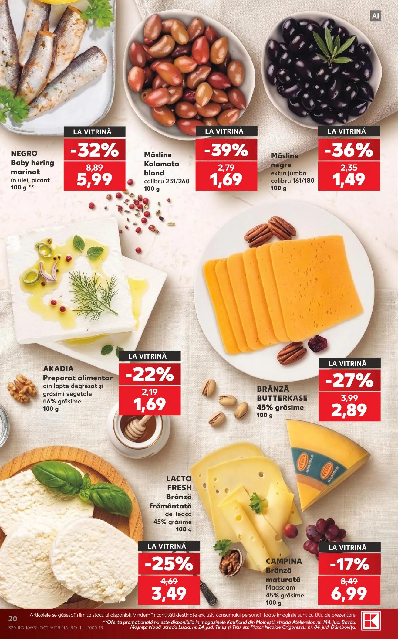 Kaufland akciós újság Románia 07.29–08.04 – 20. oldal