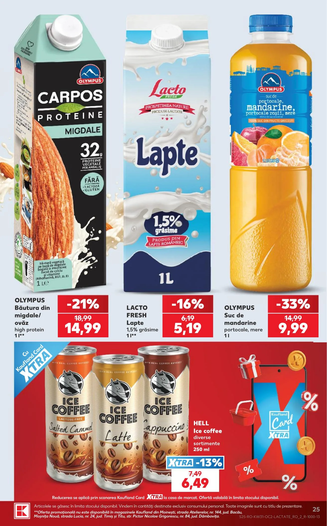 Kaufland akciós újság Románia 07.29–08.04 – 25. oldal