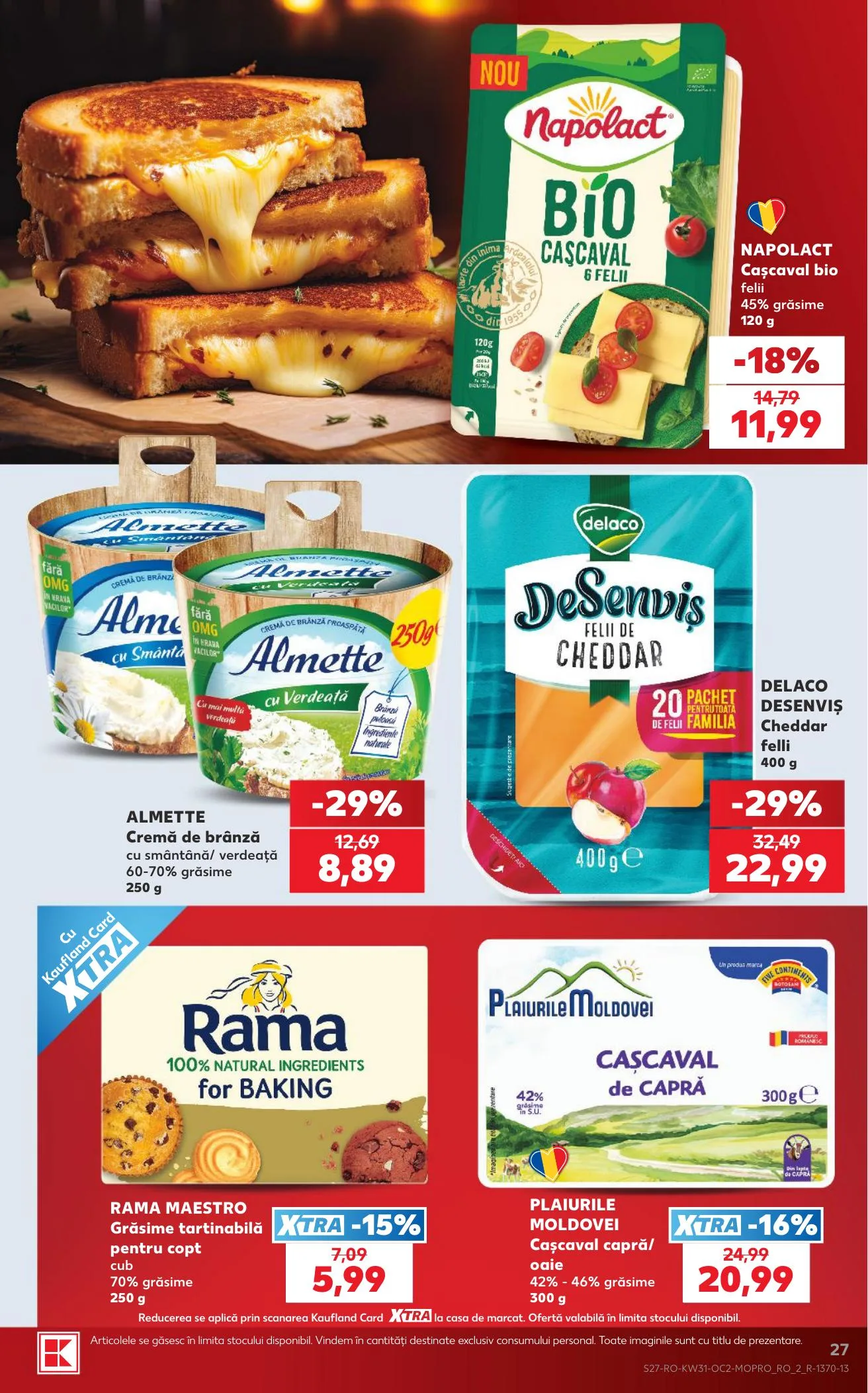 Kaufland akciós újság Románia 07.29–08.04 – 27. oldal