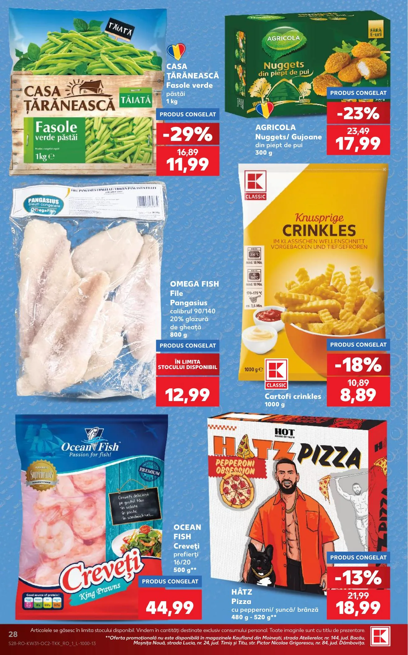 Kaufland akciós újság Románia 07.29–08.04 – 28. oldal