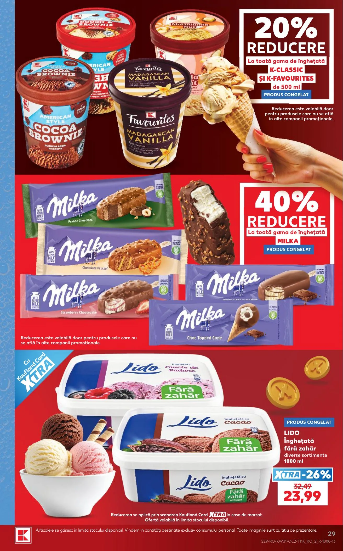 Kaufland akciós újság Románia 07.29–08.04 – 29. oldal