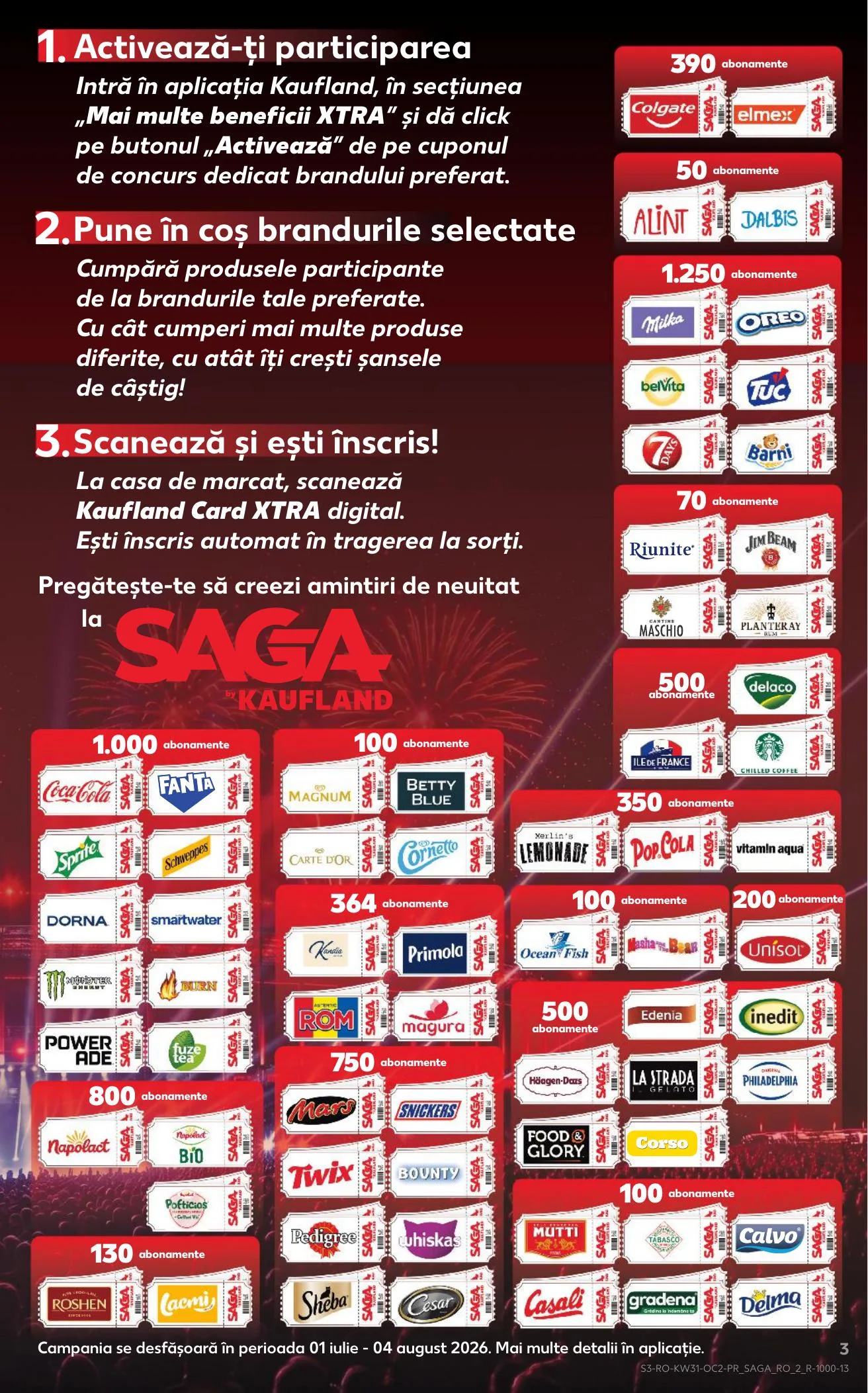 Kaufland akciós újság Románia 07.29–08.04 – 3. oldal