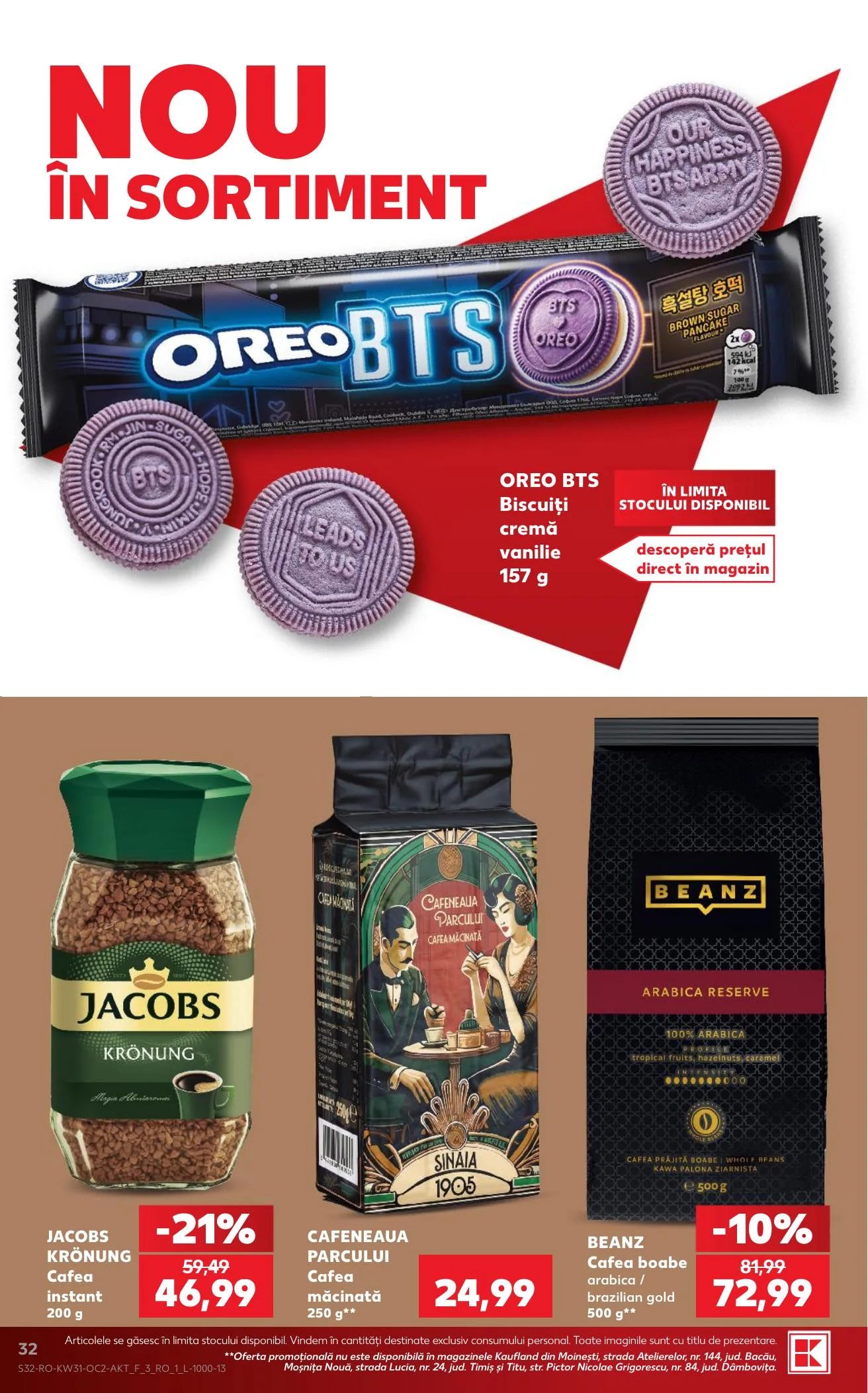 Kaufland akciós újság Románia 07.29–08.04 – 32. oldal