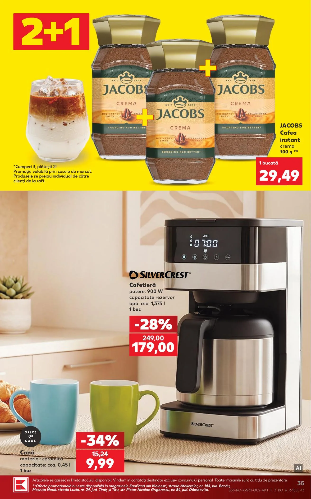 Kaufland akciós újság Románia 07.29–08.04 – 35. oldal