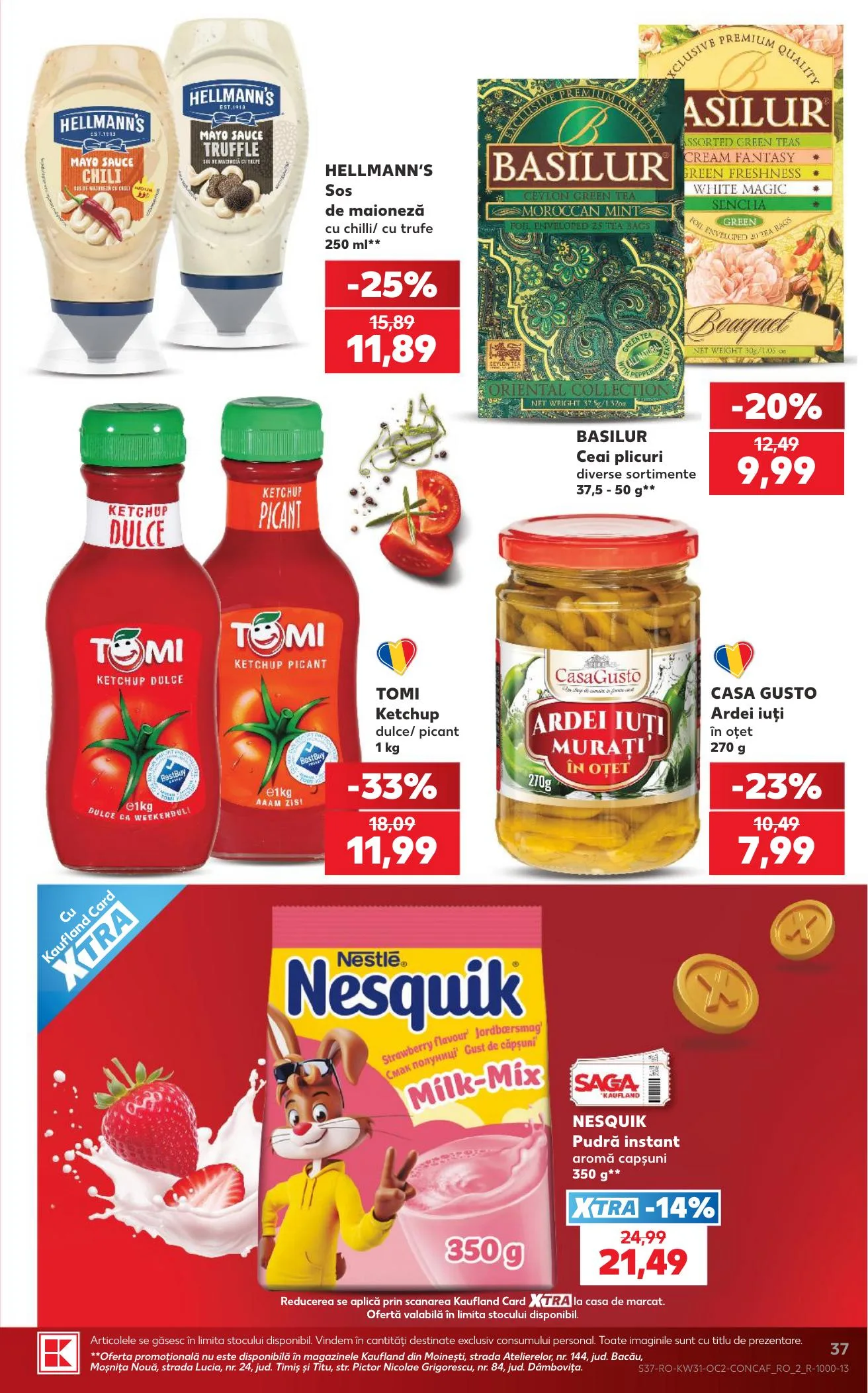 Kaufland akciós újság Románia 07.29–08.04 – 37. oldal