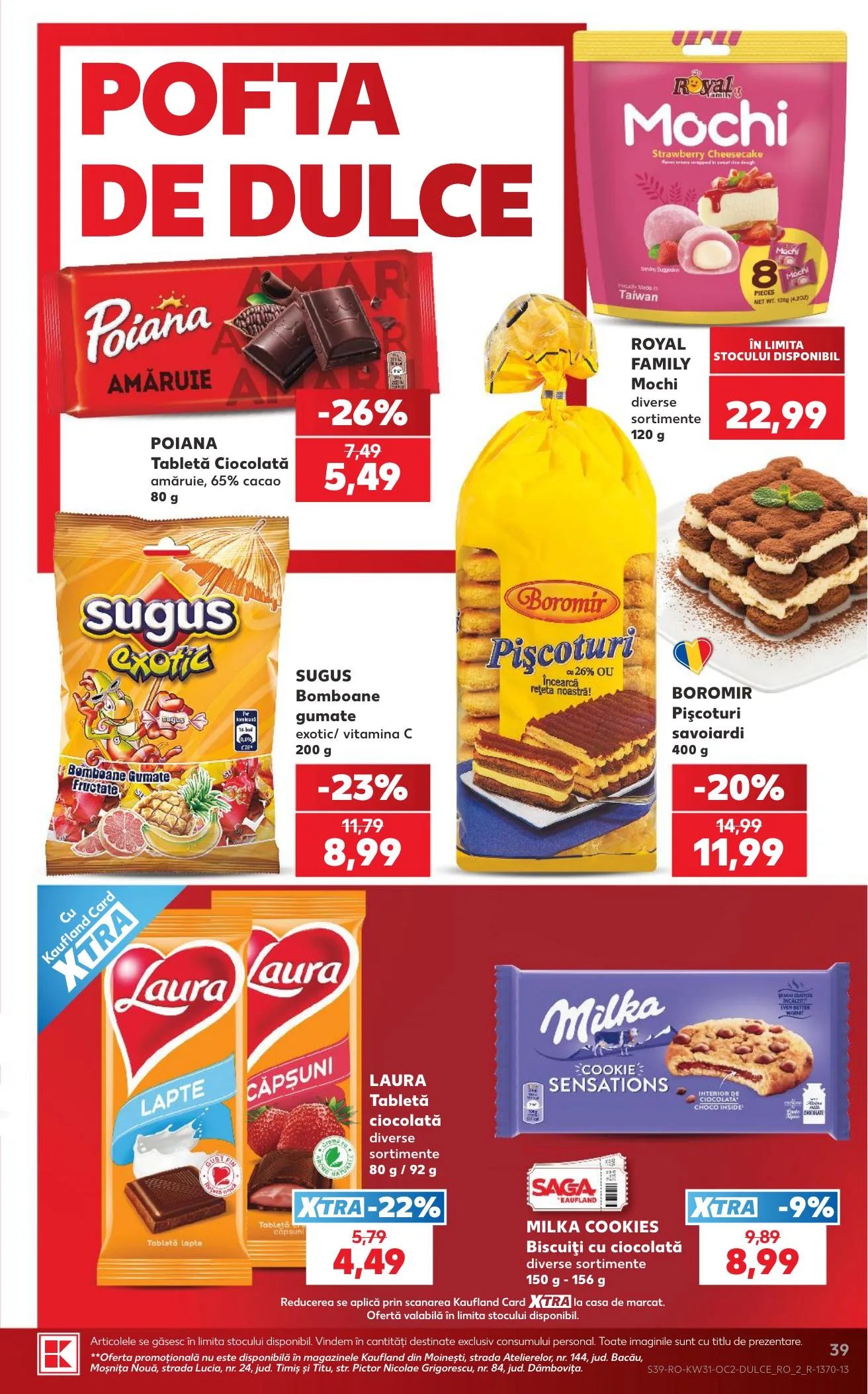 Kaufland akciós újság Románia 07.29–08.04 – 39. oldal