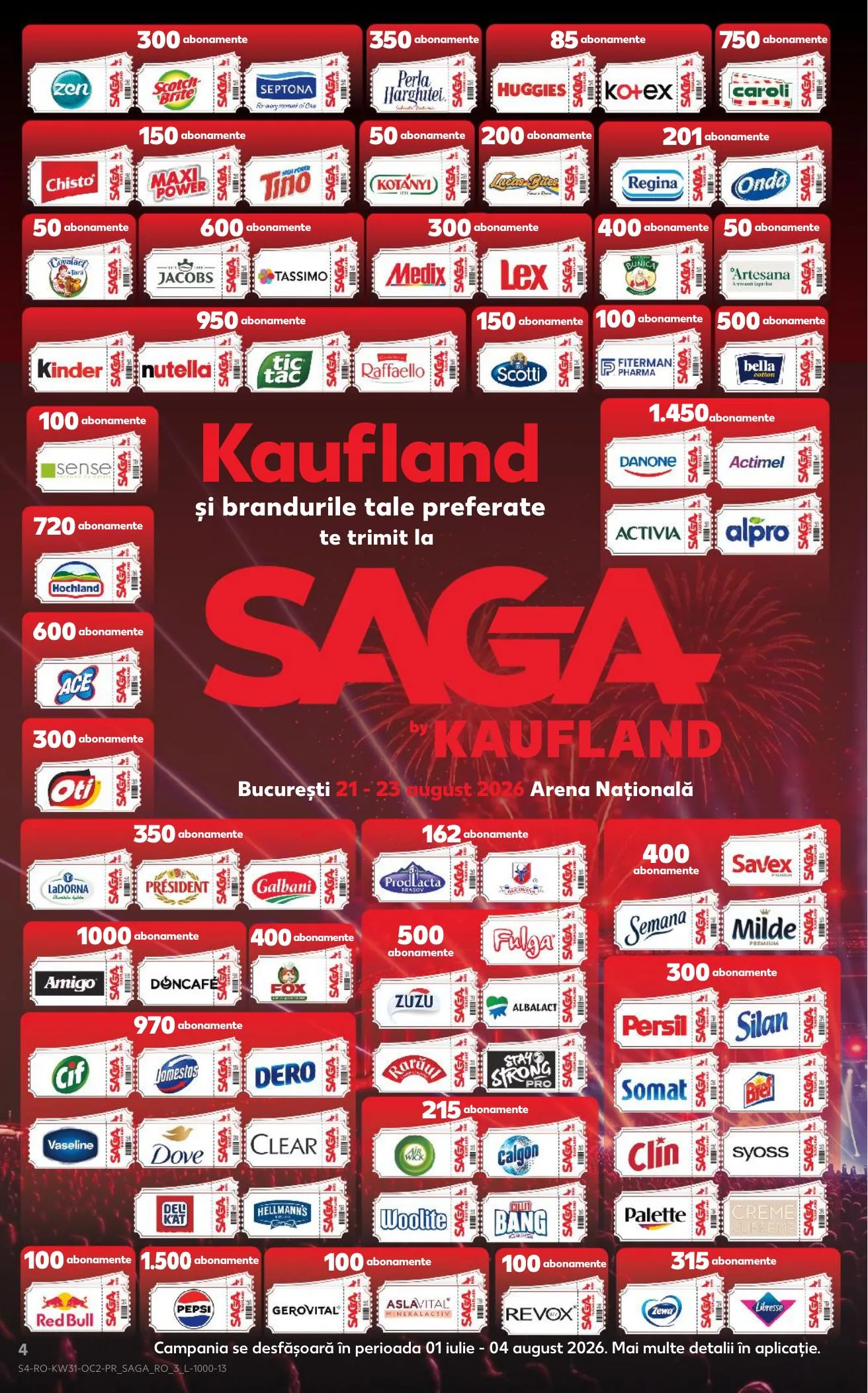 Kaufland akciós újság Románia 07.29–08.04 – 4. oldal