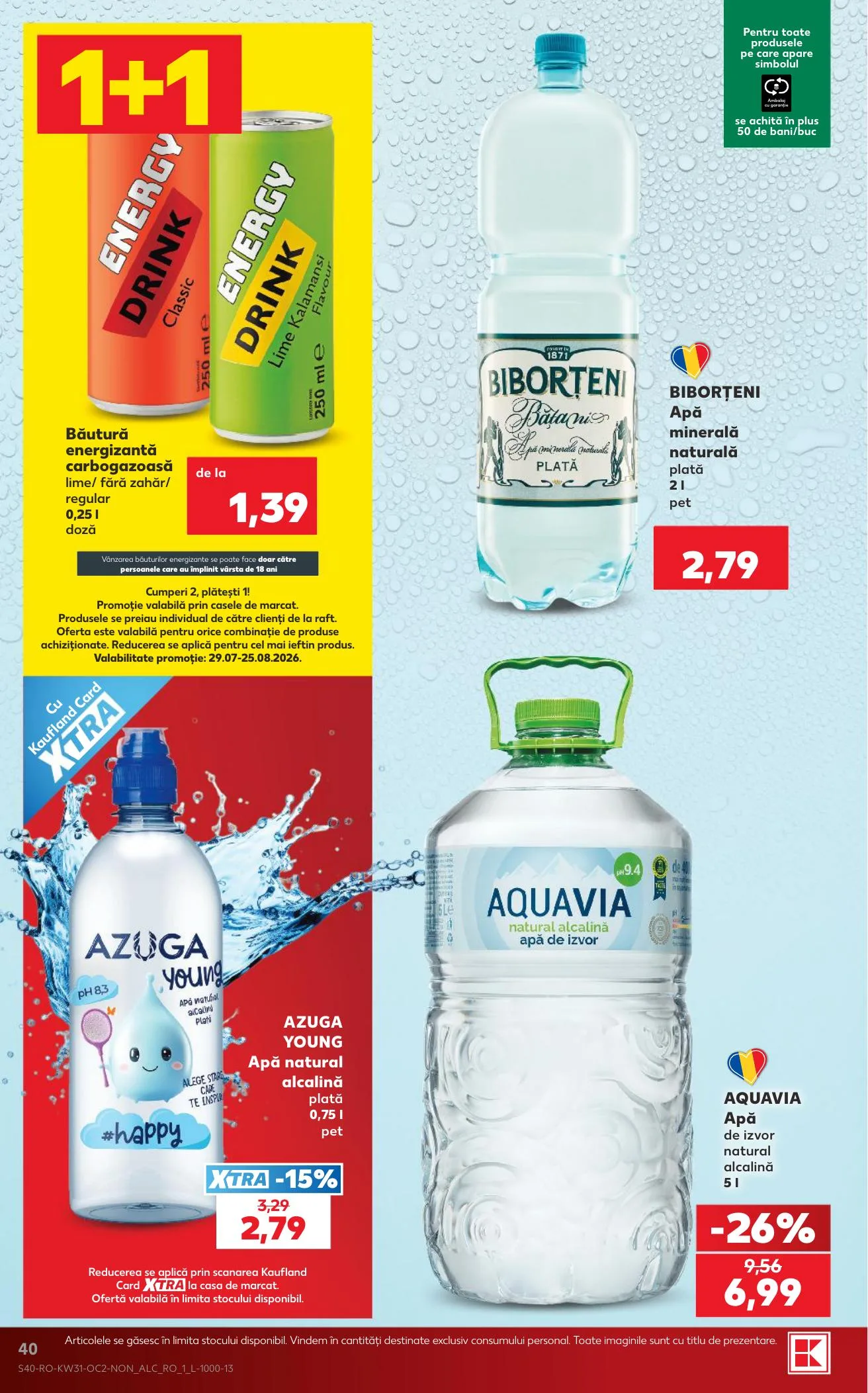 Kaufland akciós újság Románia 07.29–08.04 – 40. oldal