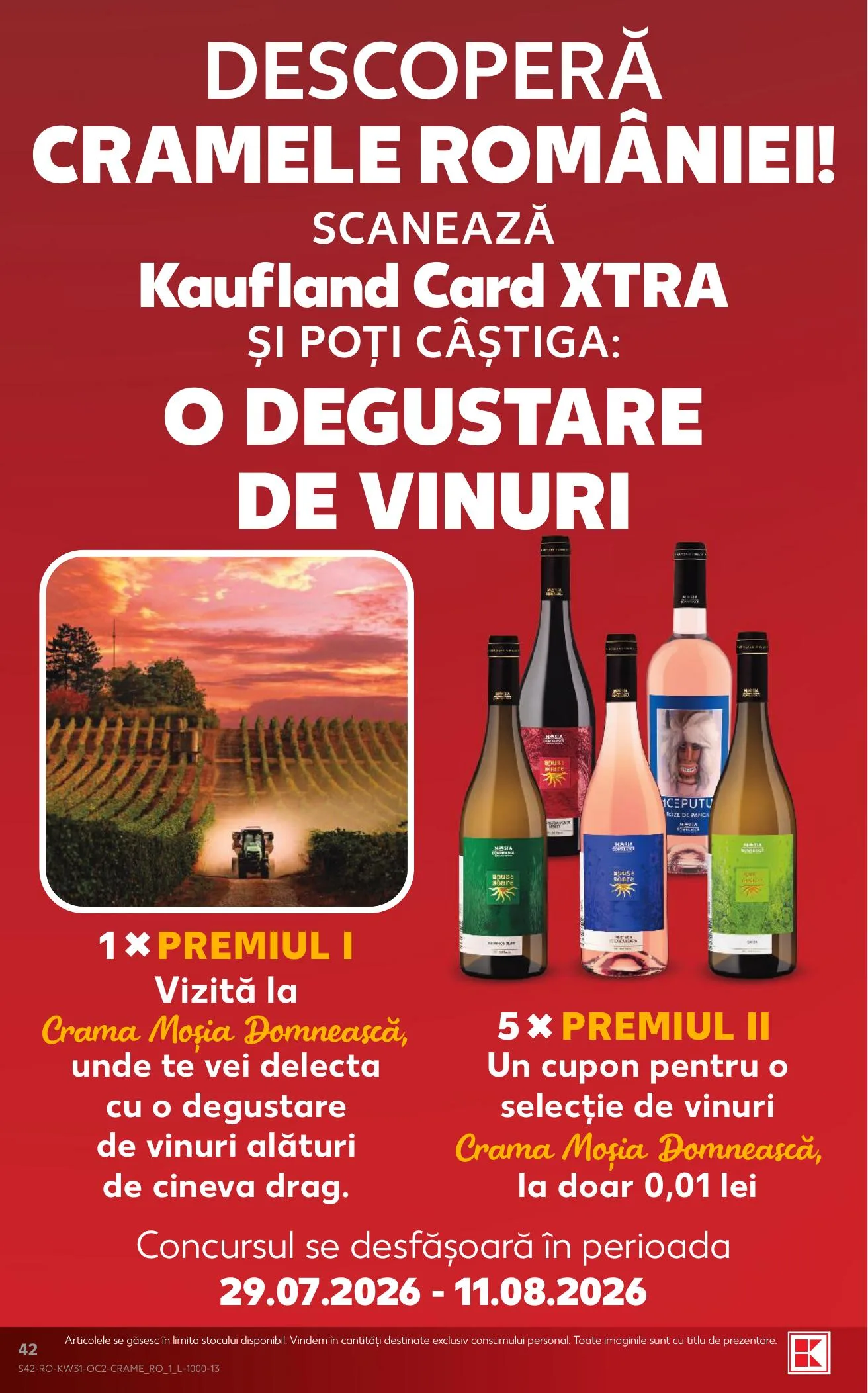 Kaufland akciós újság Románia 07.29–08.04 – 42. oldal